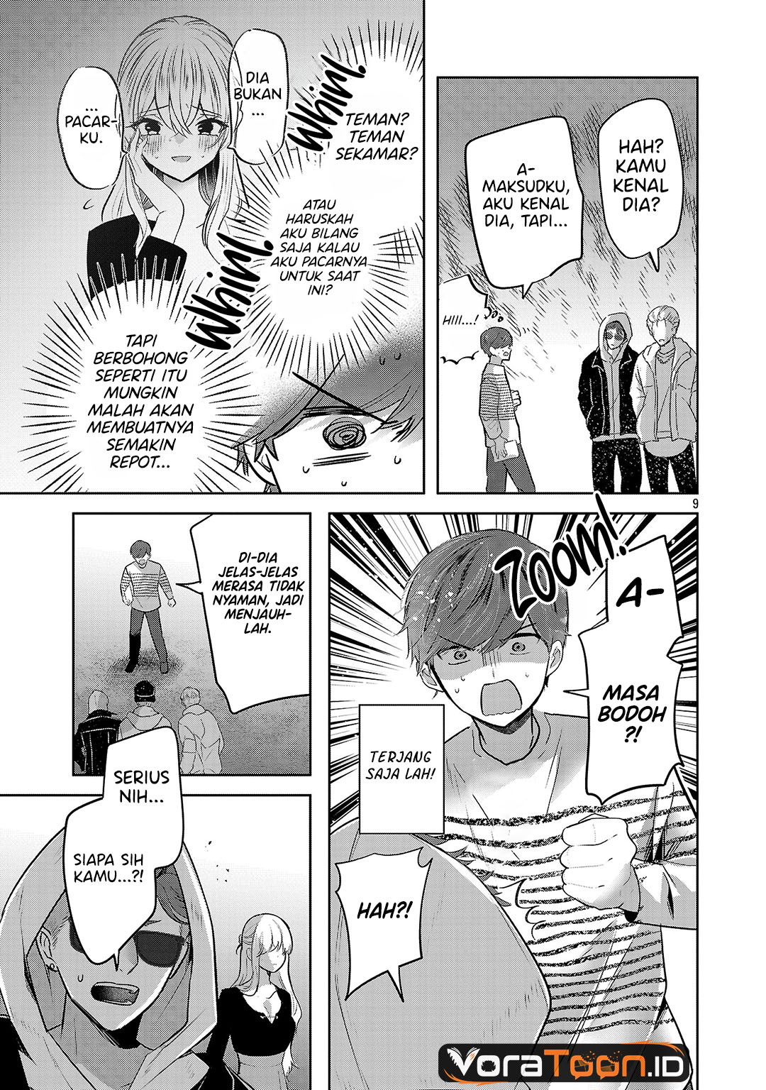 Kimi ni Koisuru Sanshimai Chapter 68 - Page 10