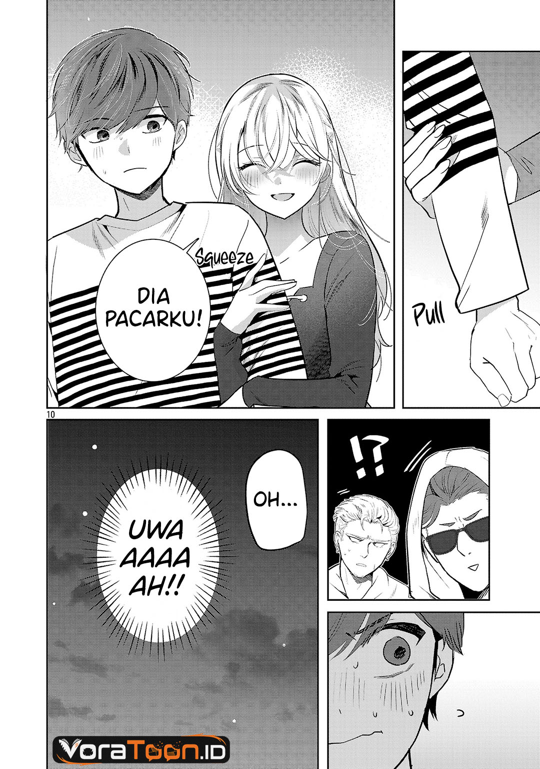 Kimi ni Koisuru Sanshimai Chapter 68 - Page 11