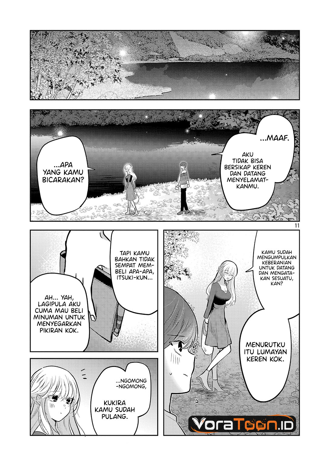 Kimi ni Koisuru Sanshimai Chapter 68 - Page 12