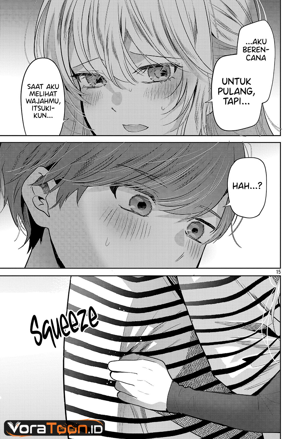 Kimi ni Koisuru Sanshimai Chapter 68 - Page 16