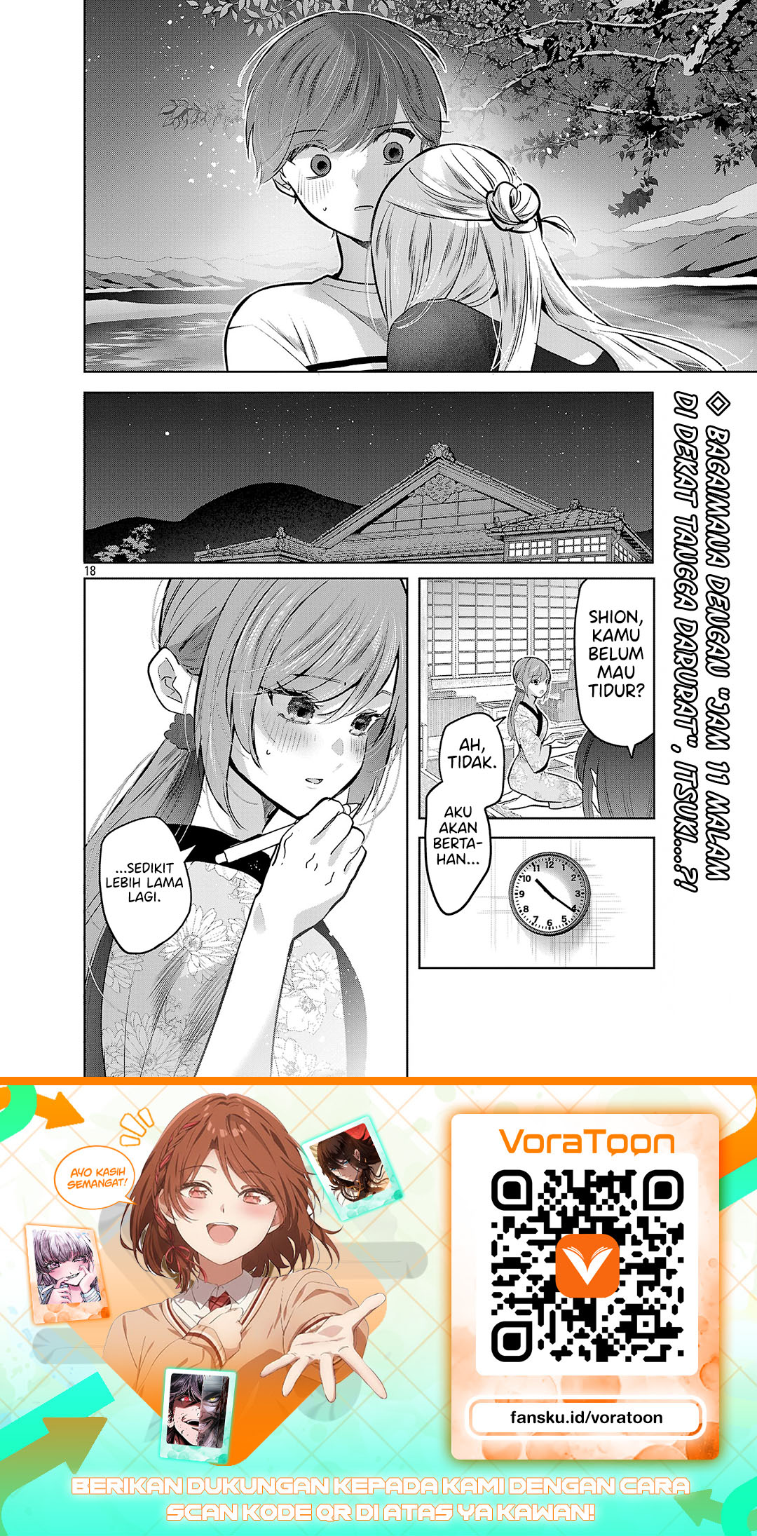 Kimi ni Koisuru Sanshimai Chapter 68 - Page 18