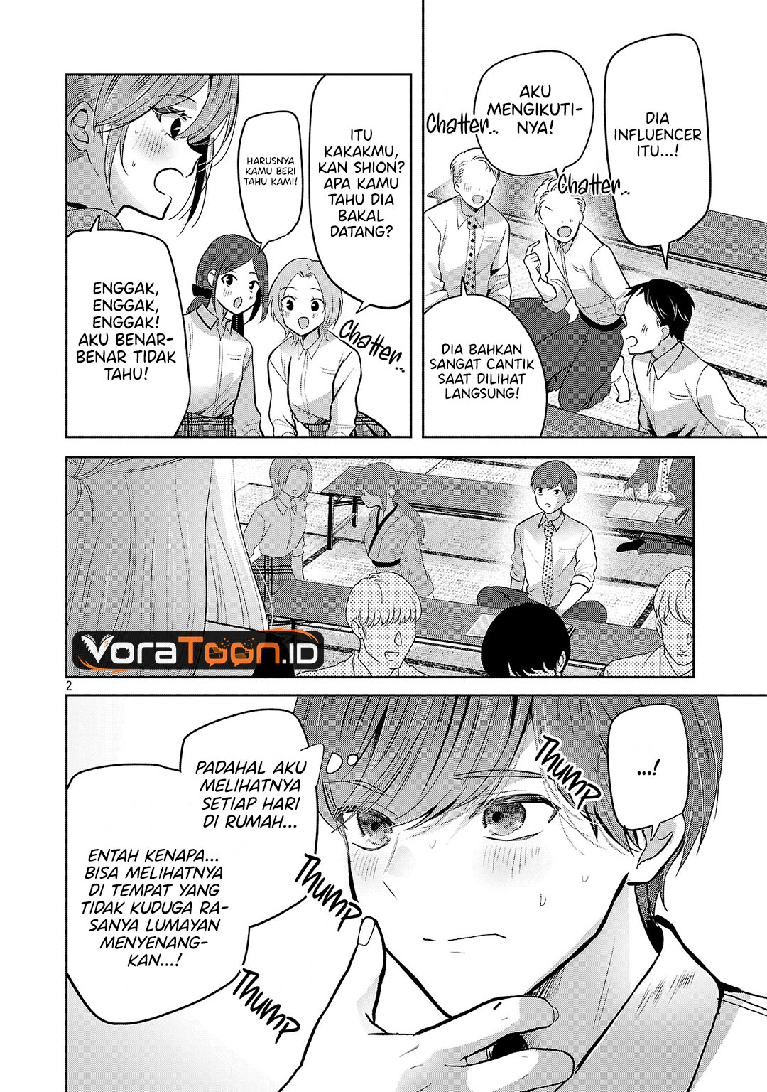 Kimi ni Koisuru Sanshimai Chapter 68 - Page 3