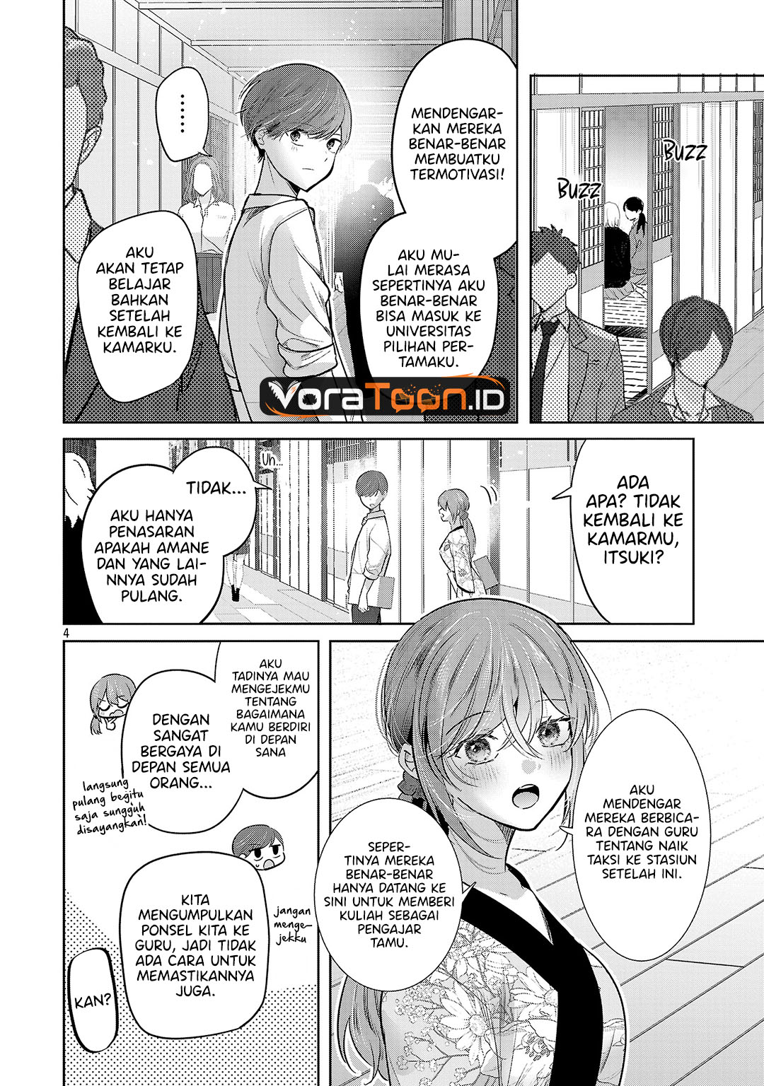 Kimi ni Koisuru Sanshimai Chapter 68 - Page 5