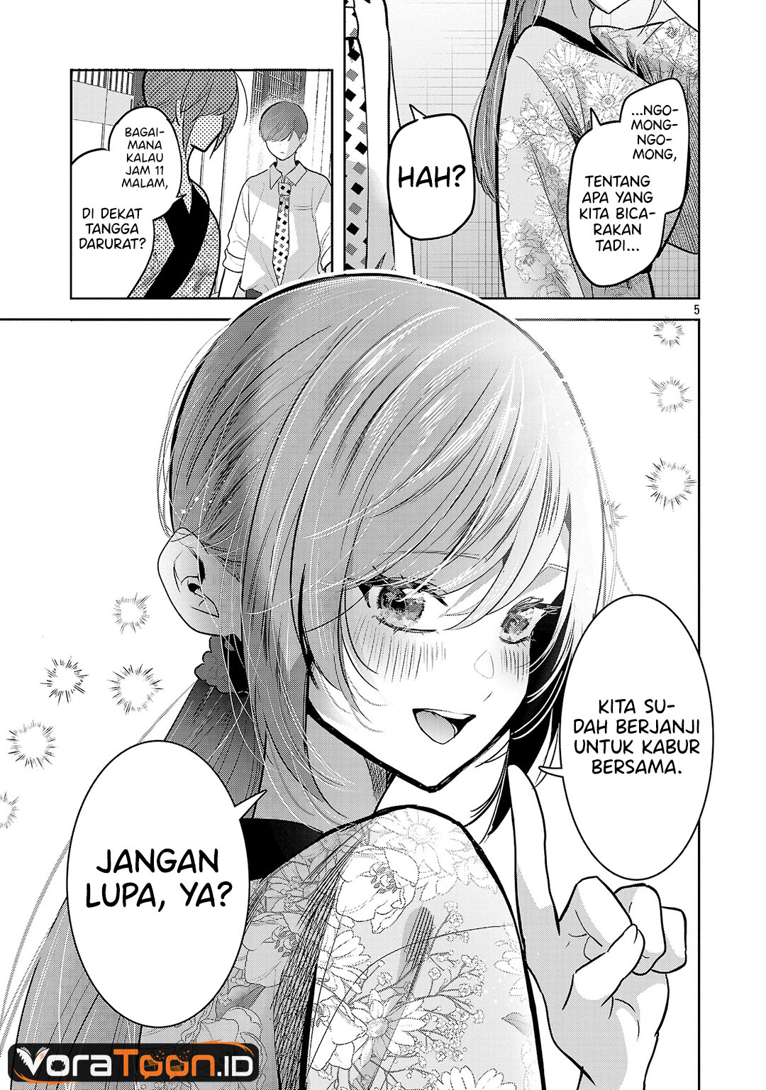 Kimi ni Koisuru Sanshimai Chapter 68 - Page 6