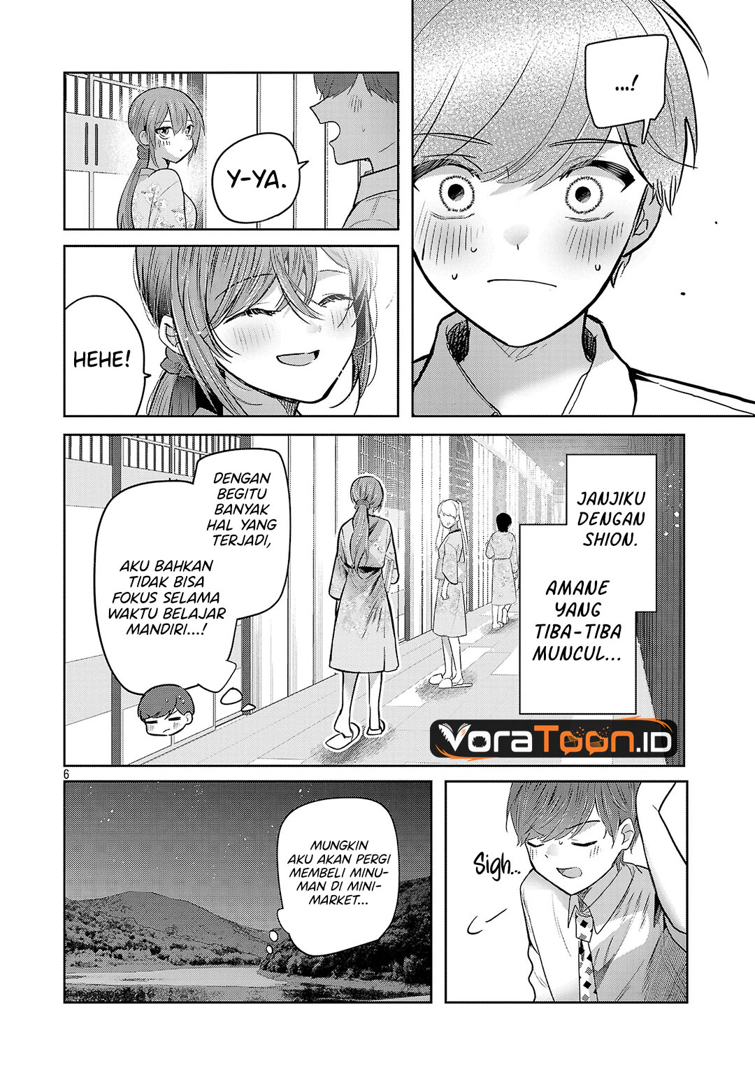 Kimi ni Koisuru Sanshimai Chapter 68 - Page 7
