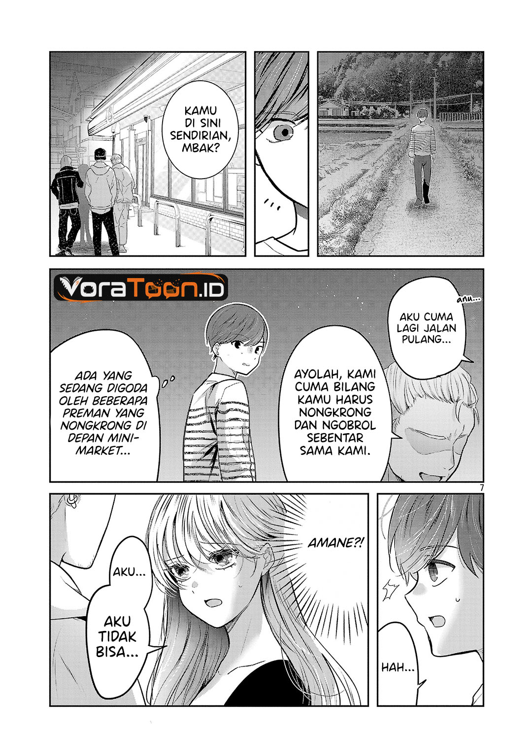 Kimi ni Koisuru Sanshimai Chapter 68 - Page 8