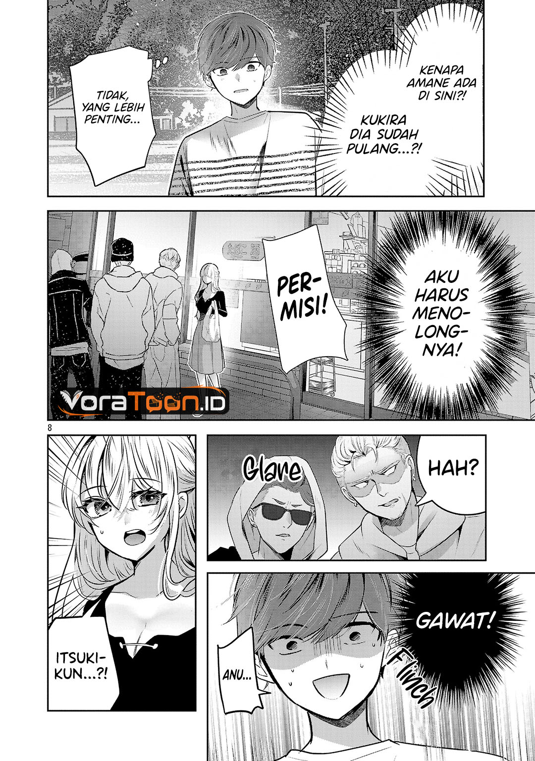 Kimi ni Koisuru Sanshimai Chapter 68 - Page 9