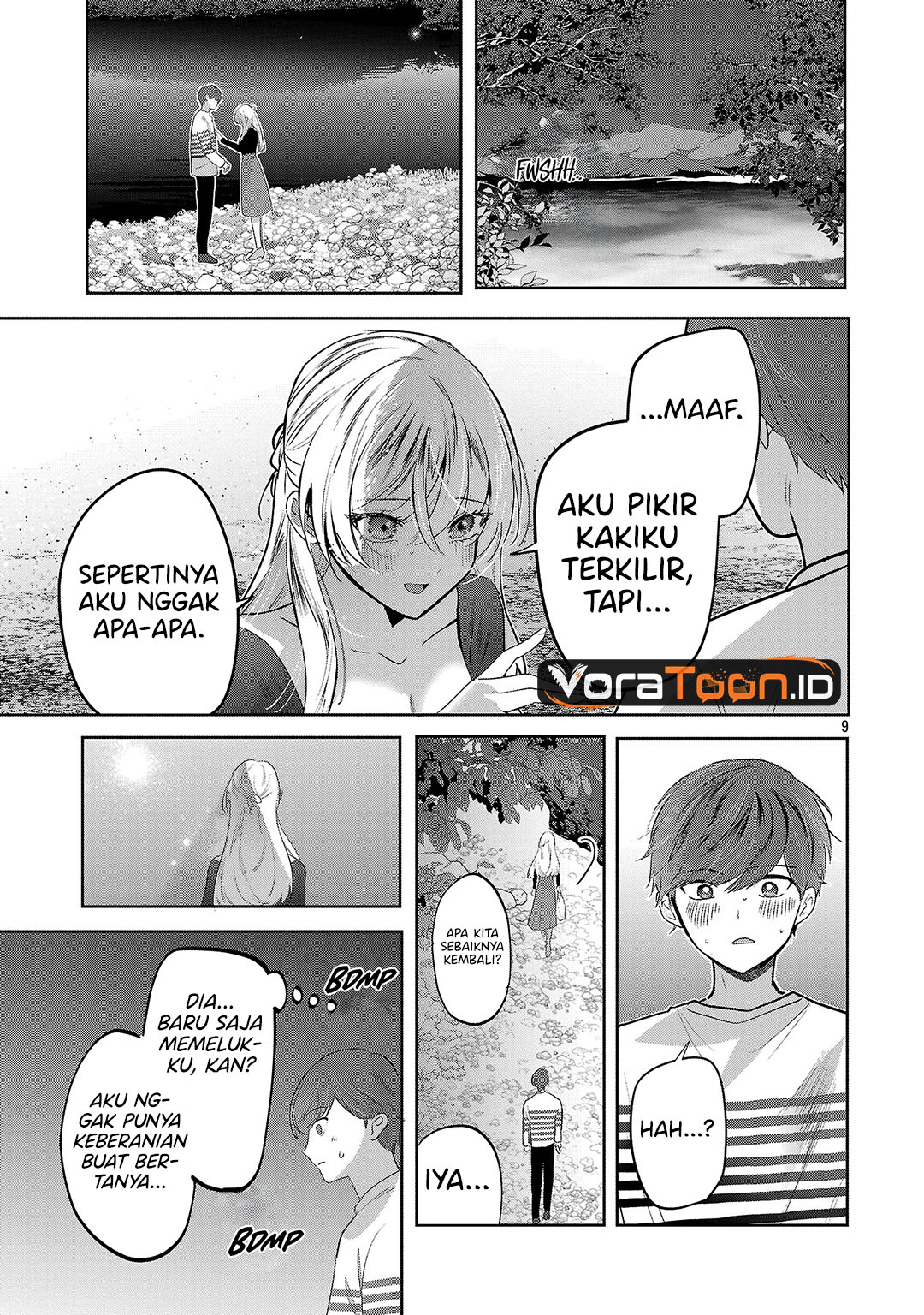 Kimi ni Koisuru Sanshimai Chapter 69 - Page 10