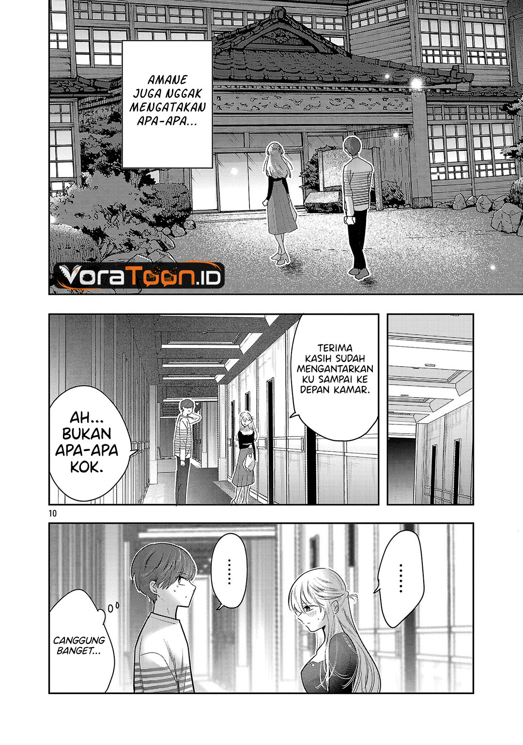 Kimi ni Koisuru Sanshimai Chapter 69 - Page 11