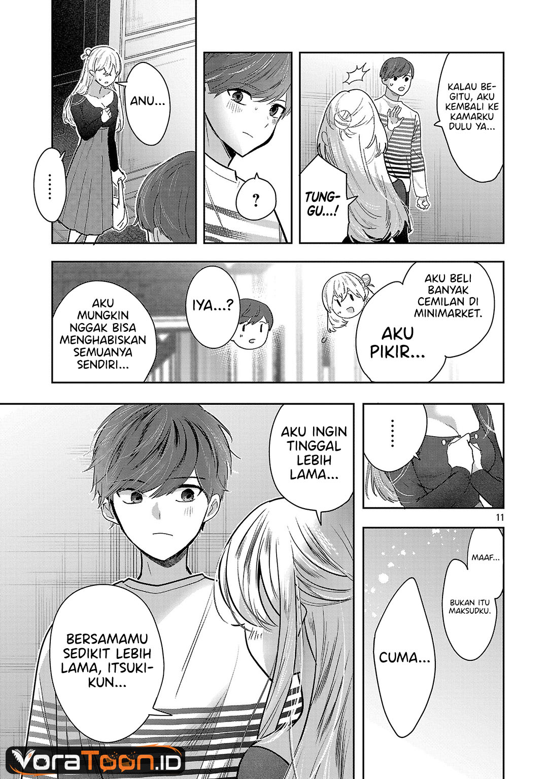 Kimi ni Koisuru Sanshimai Chapter 69 - Page 12