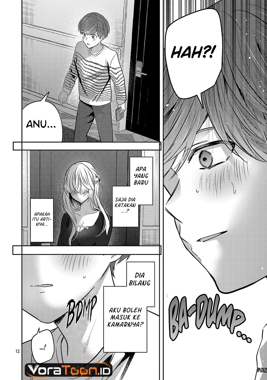 Kimi ni Koisuru Sanshimai Chapter 69 - Page 13