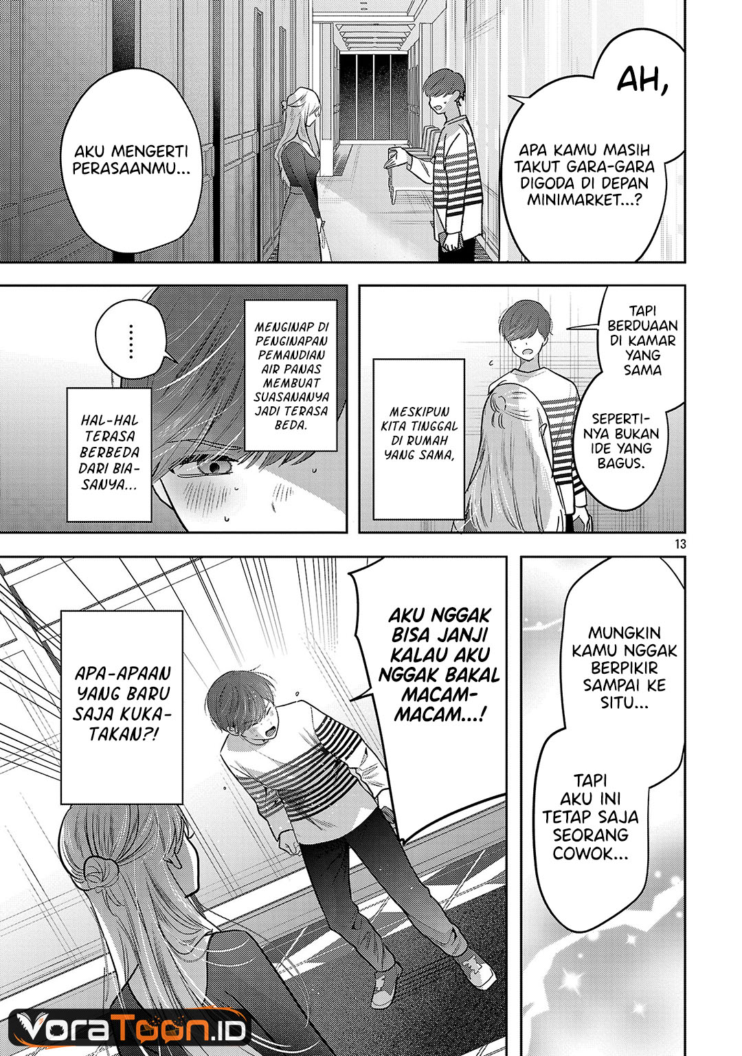 Kimi ni Koisuru Sanshimai Chapter 69 - Page 14