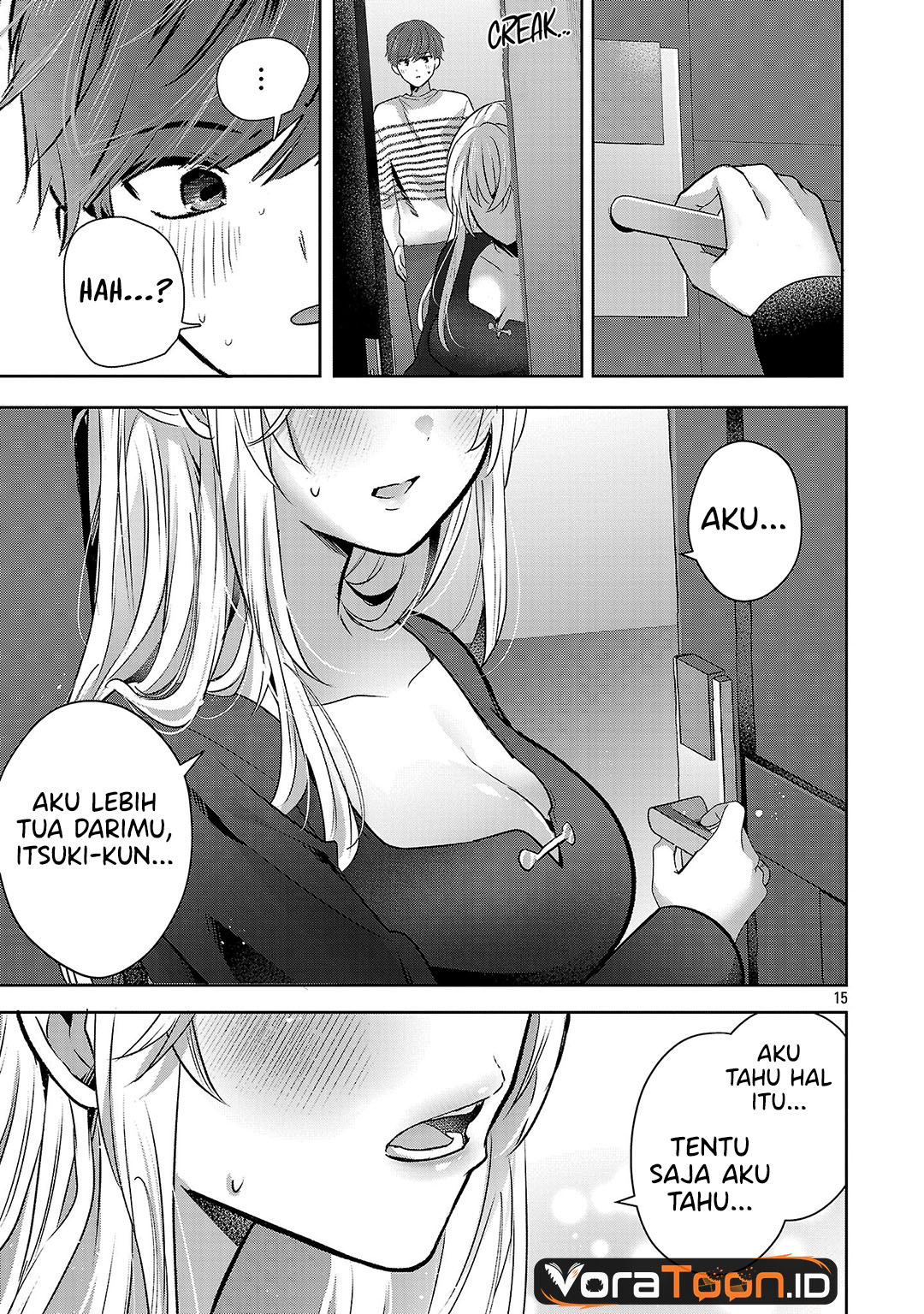 Kimi ni Koisuru Sanshimai Chapter 69 - Page 16