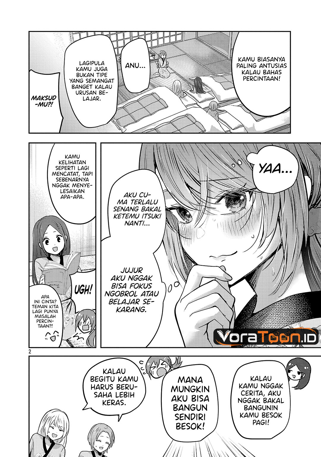 Kimi ni Koisuru Sanshimai Chapter 69 - Page 3