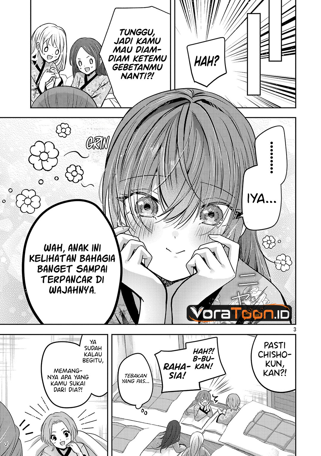 Kimi ni Koisuru Sanshimai Chapter 69 - Page 4