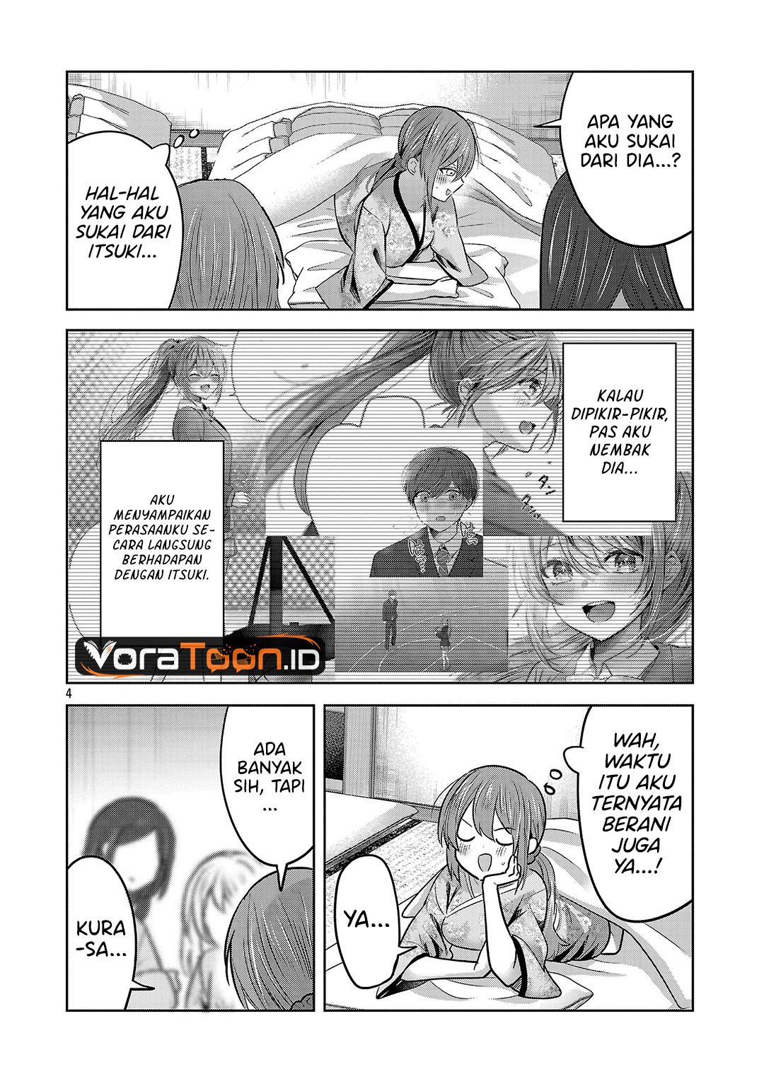 Kimi ni Koisuru Sanshimai Chapter 69 - Page 5