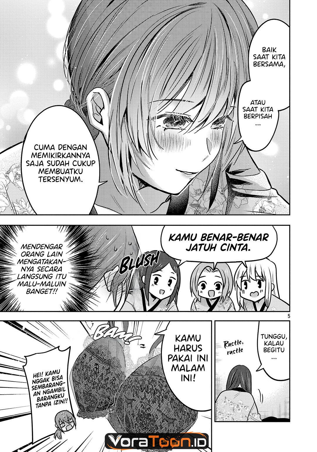 Kimi ni Koisuru Sanshimai Chapter 69 - Page 6