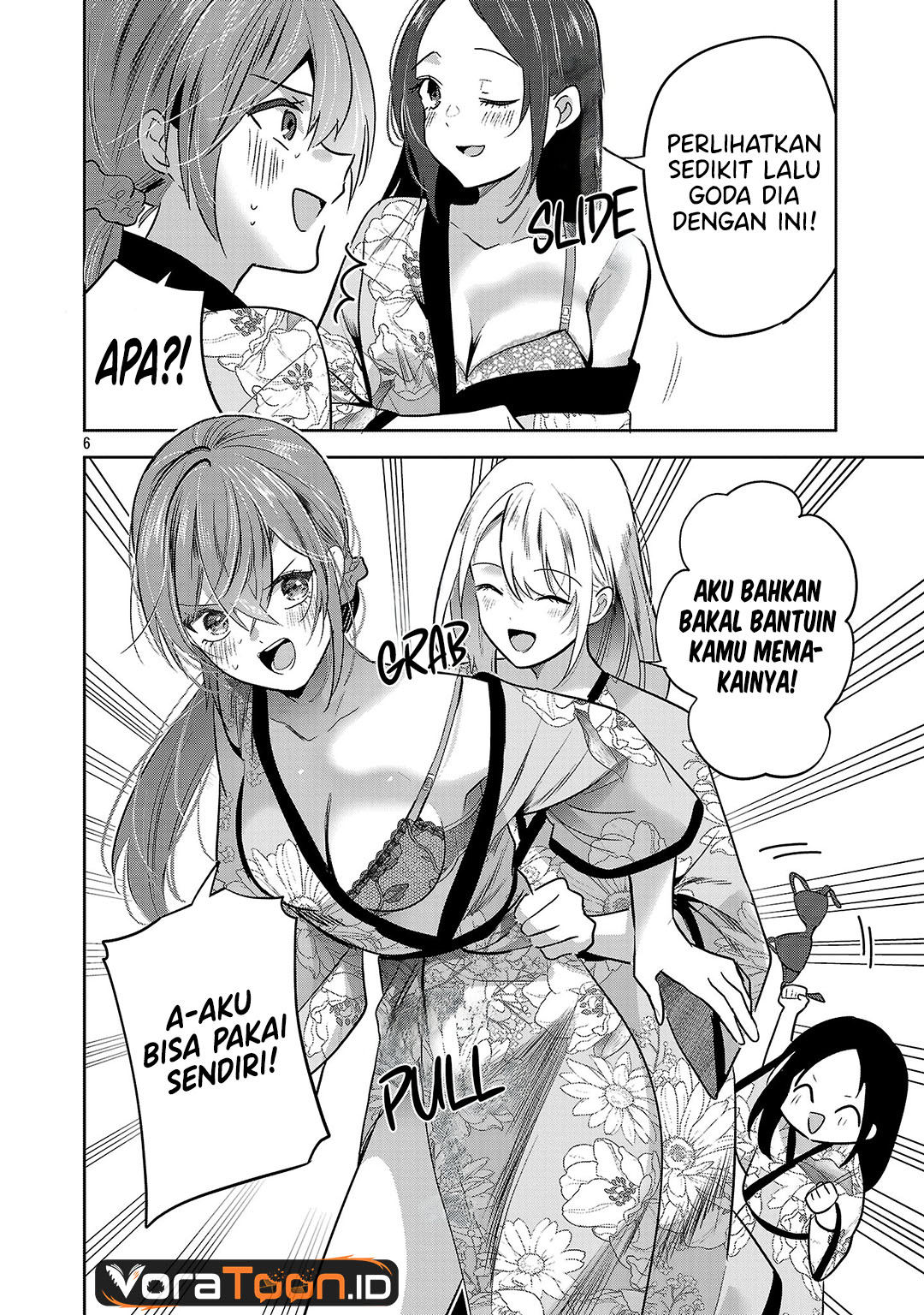 Kimi ni Koisuru Sanshimai Chapter 69 - Page 7