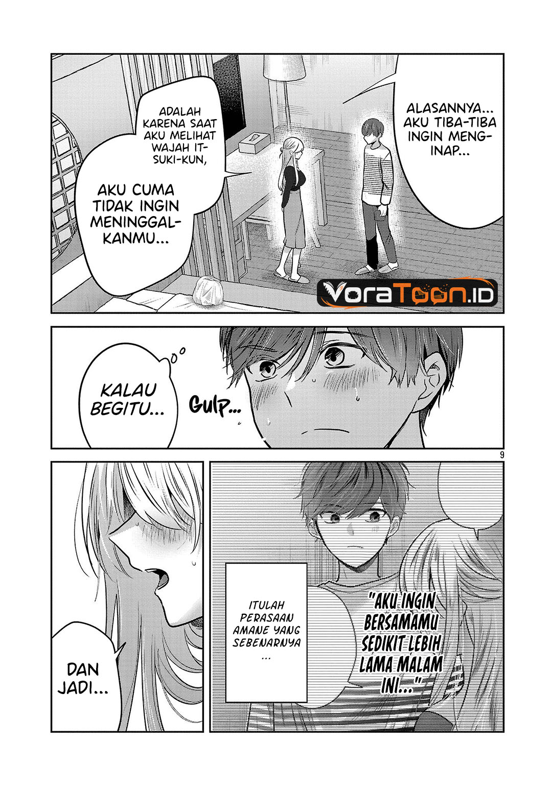 Kimi ni Koisuru Sanshimai Chapter 70 - Page 10