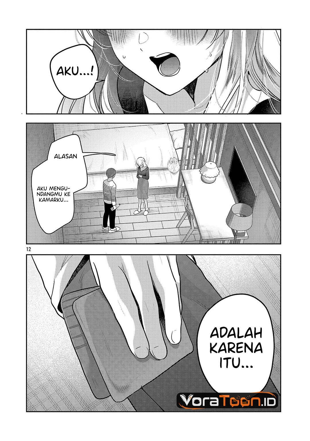 Kimi ni Koisuru Sanshimai Chapter 70 - Page 13