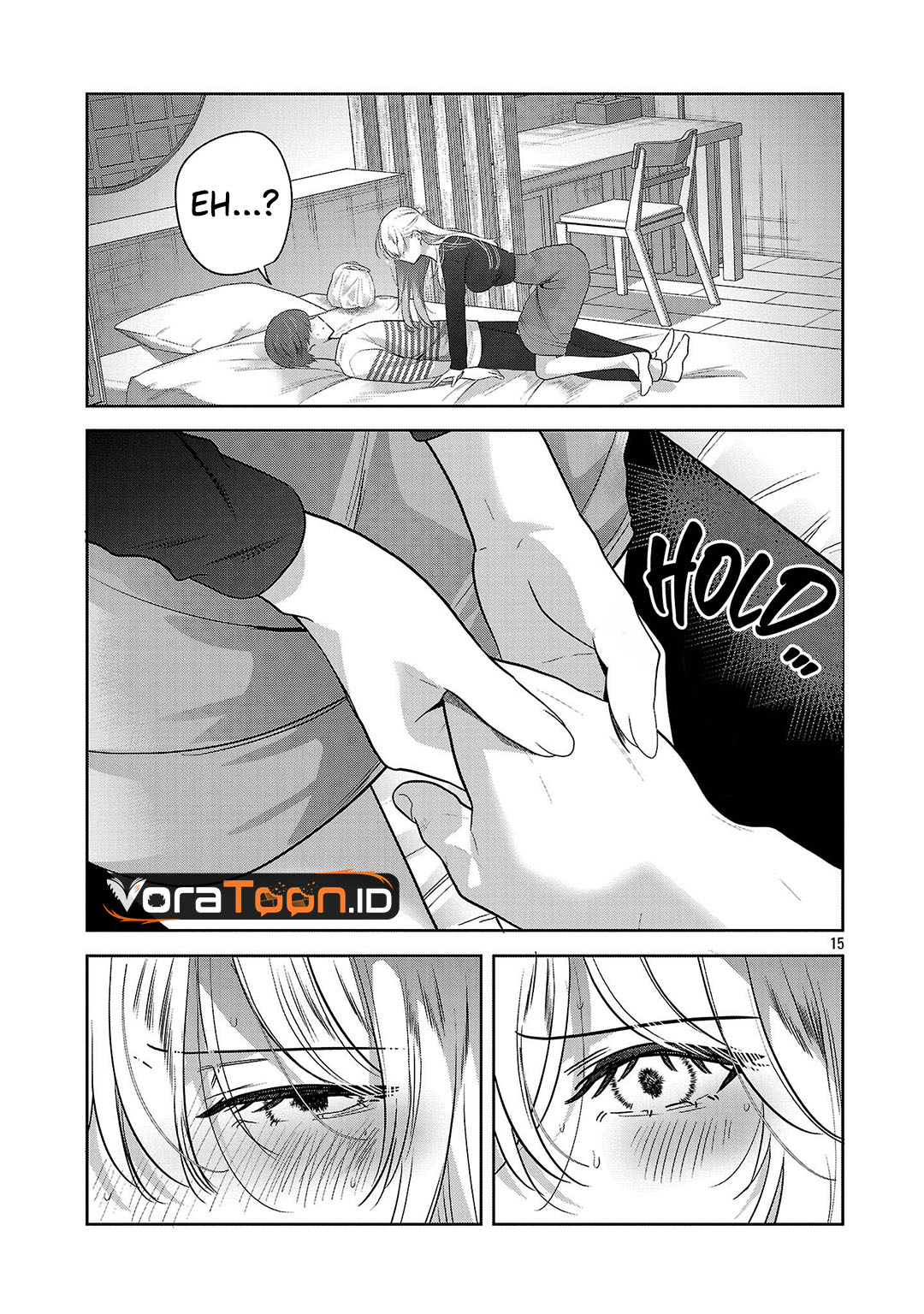 Kimi ni Koisuru Sanshimai Chapter 70 - Page 16
