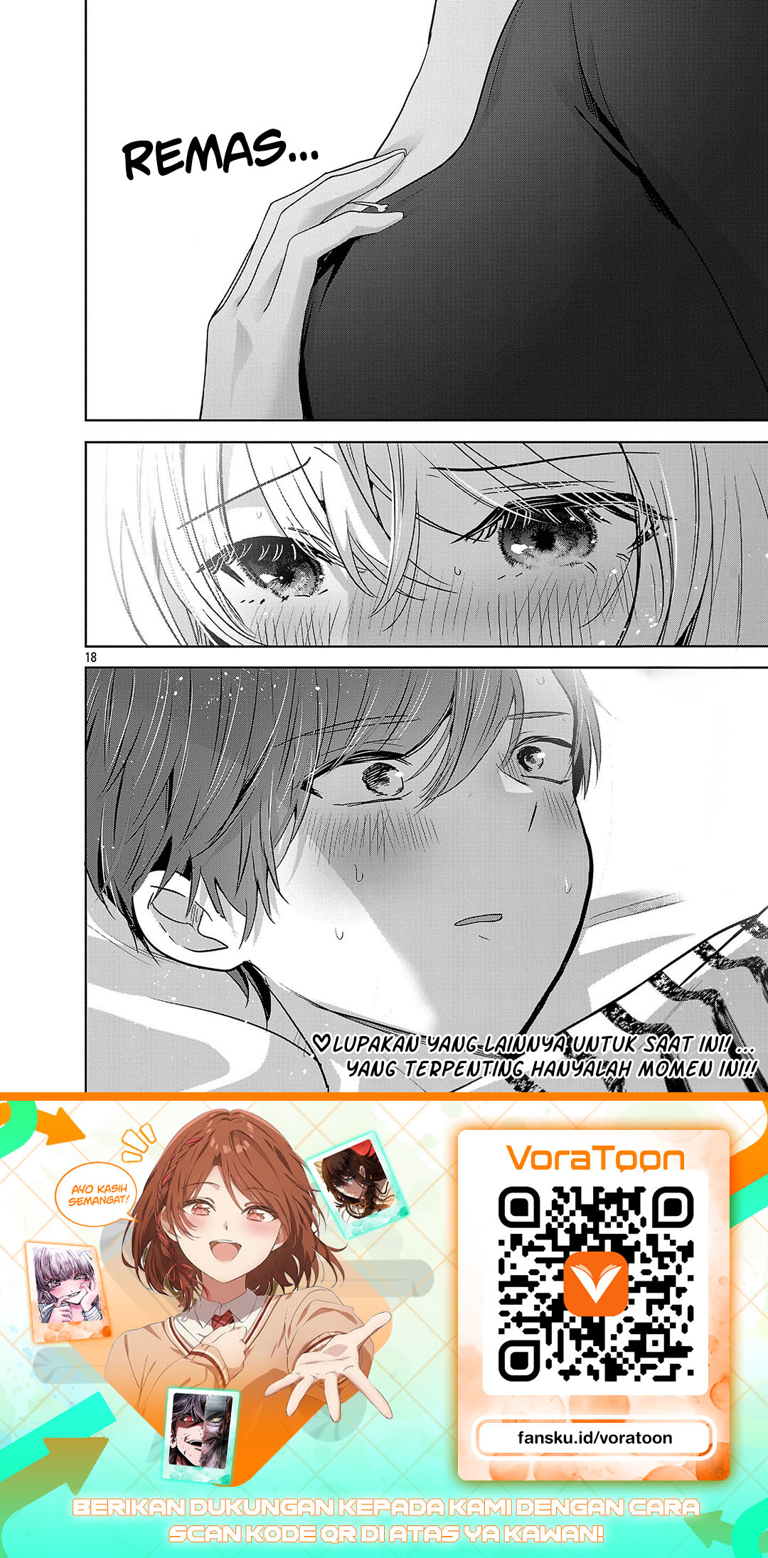 Kimi ni Koisuru Sanshimai Chapter 70 - Page 18
