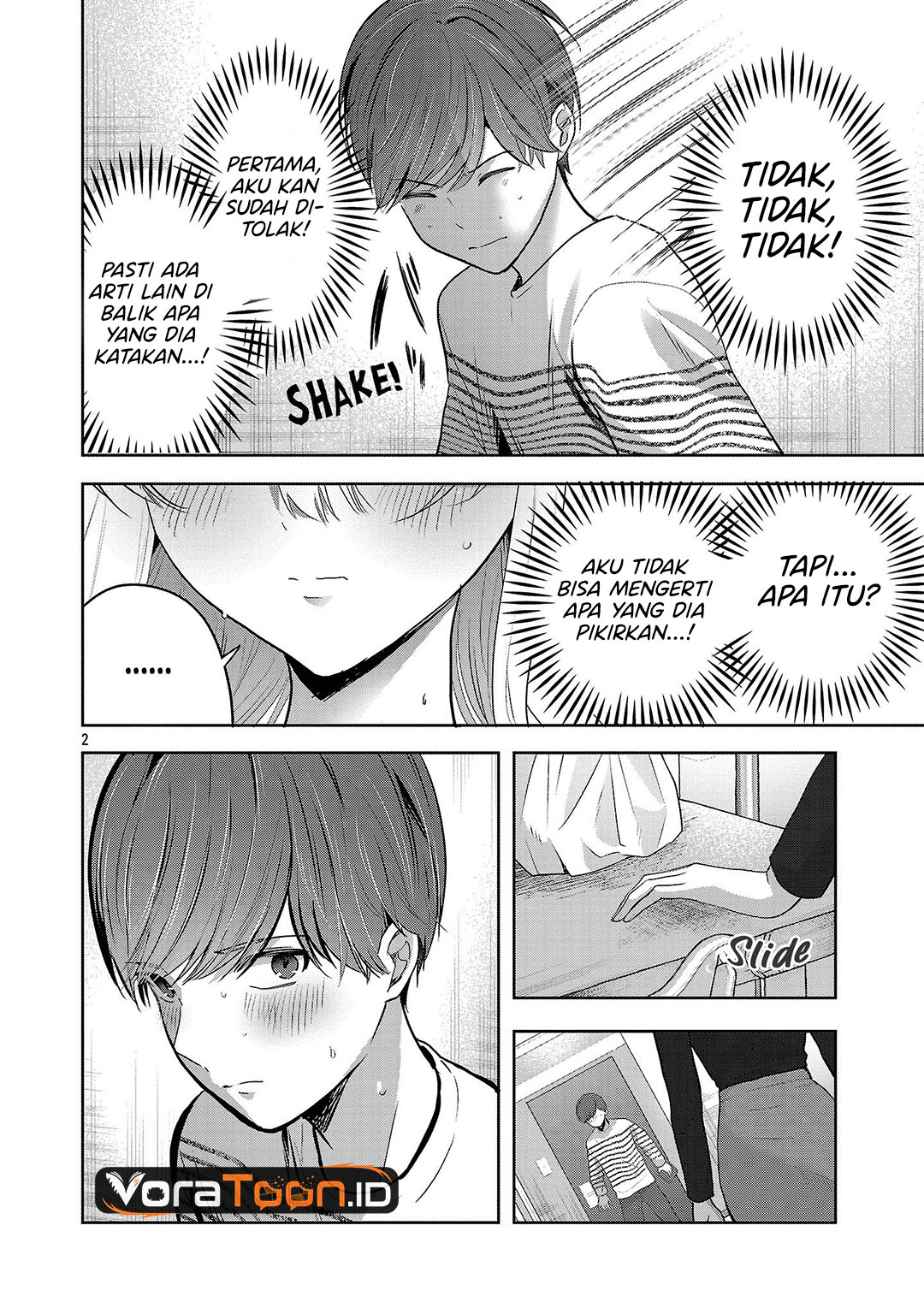 Kimi ni Koisuru Sanshimai Chapter 70 - Page 3