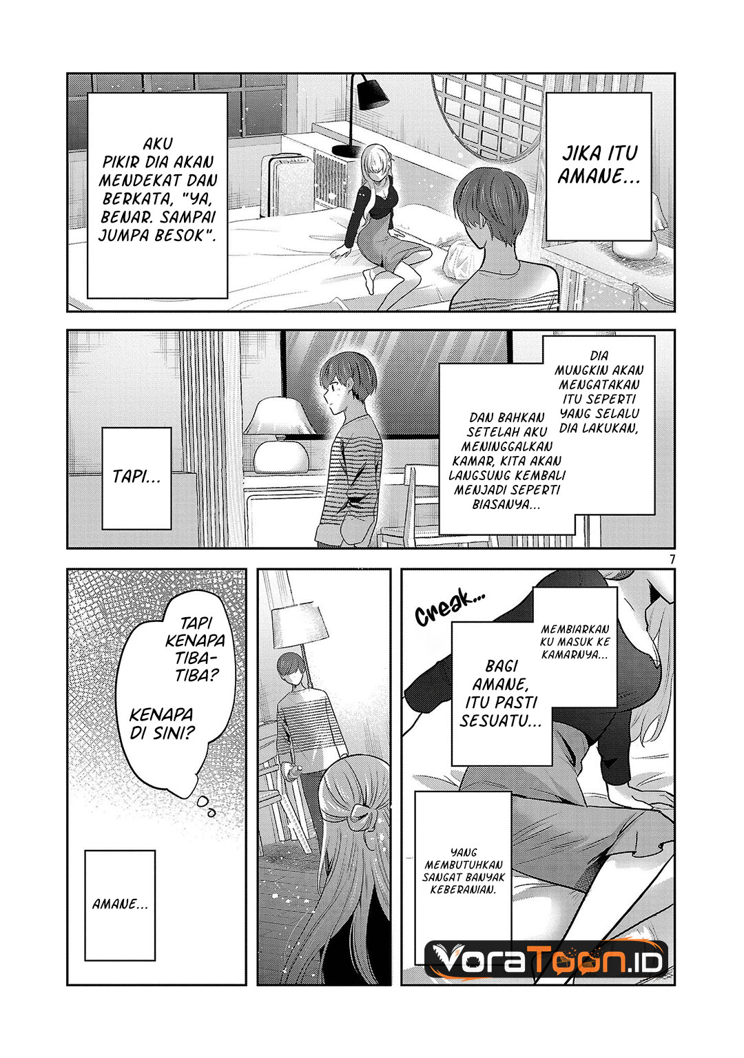 Kimi ni Koisuru Sanshimai Chapter 70 - Page 8