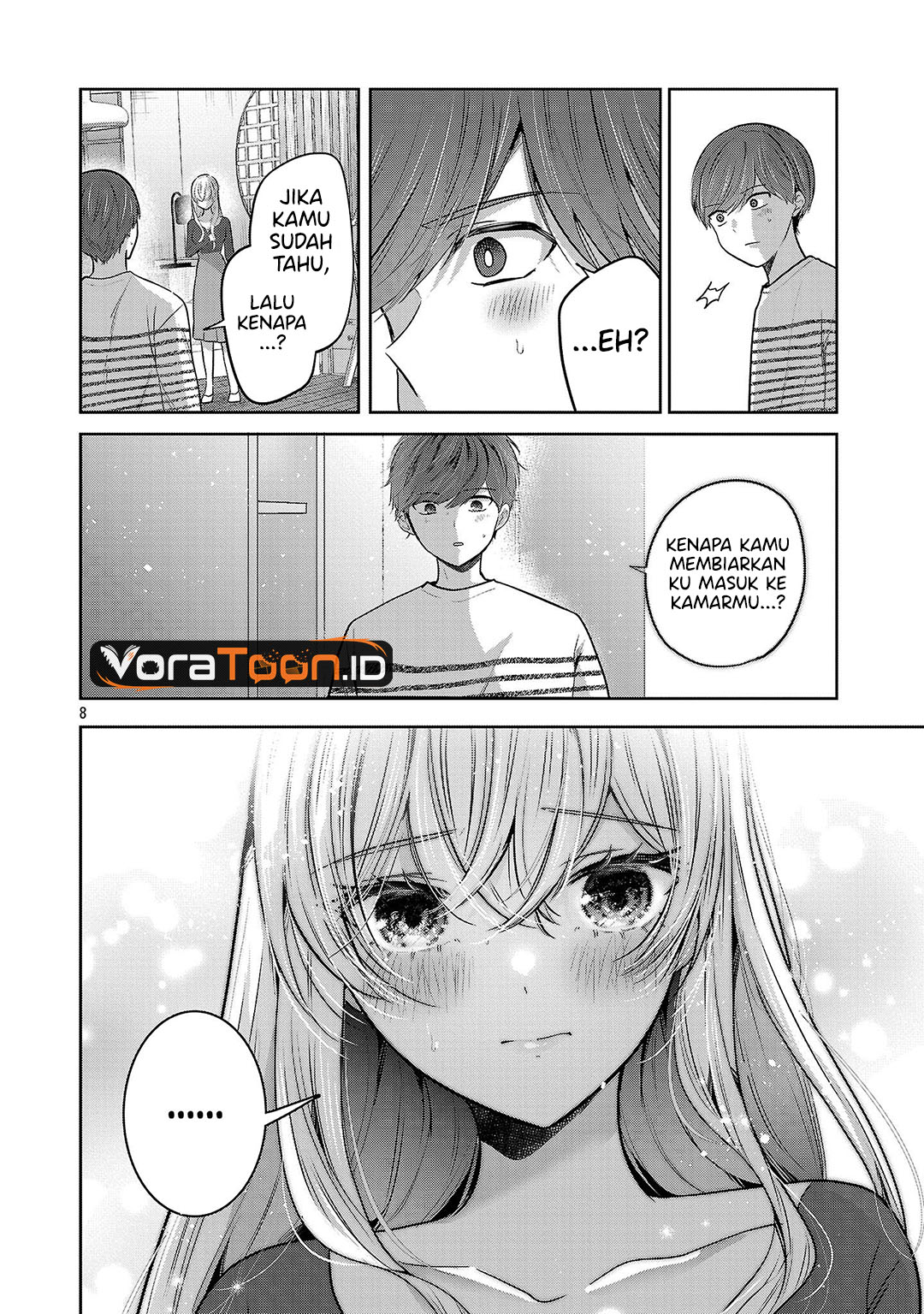 Kimi ni Koisuru Sanshimai Chapter 70 - Page 9