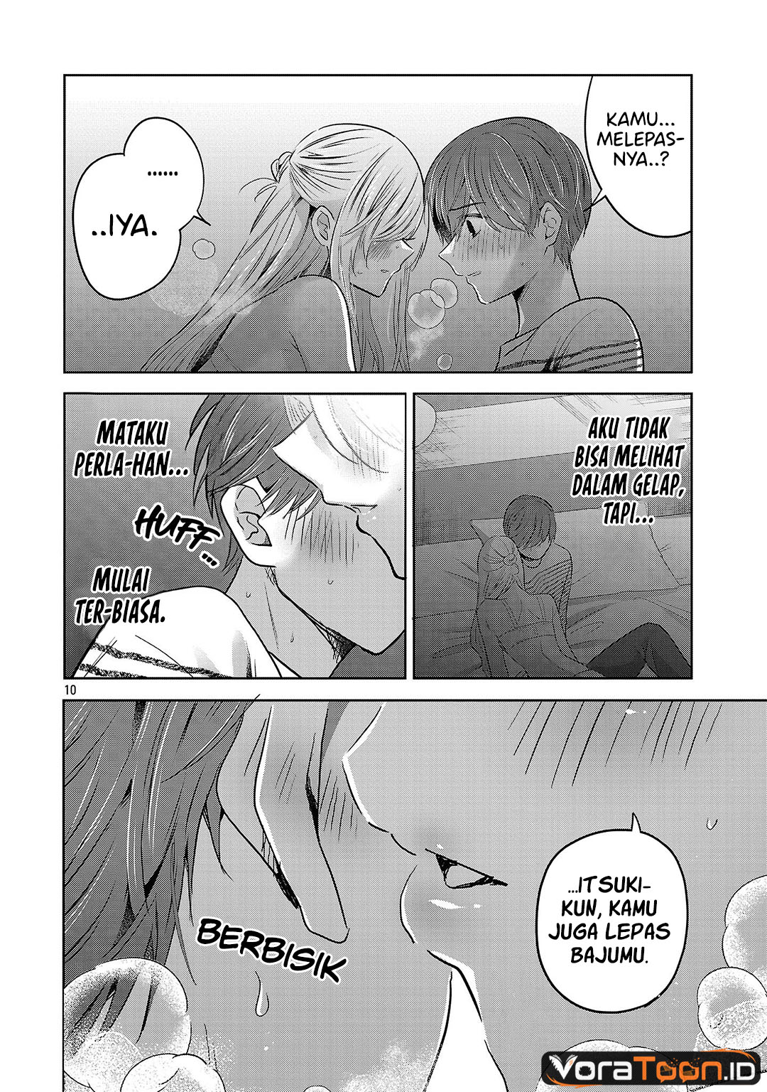 Kimi ni Koisuru Sanshimai Chapter 71 - Page 11