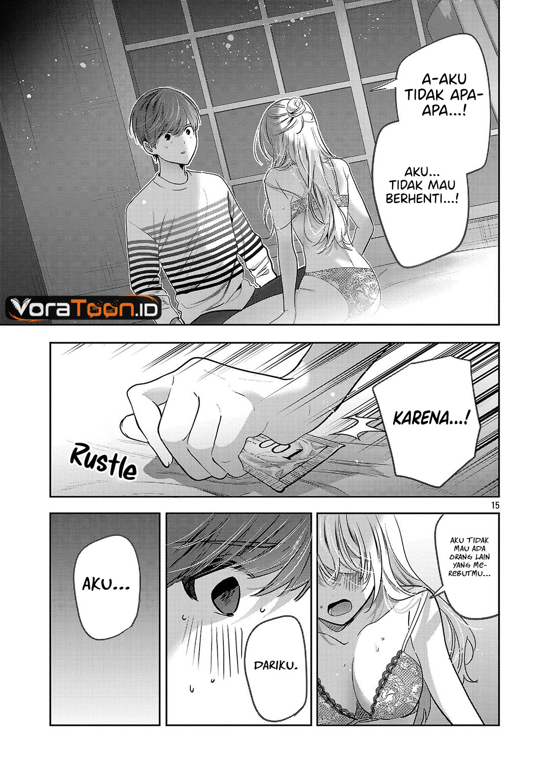 Kimi ni Koisuru Sanshimai Chapter 71 - Page 16