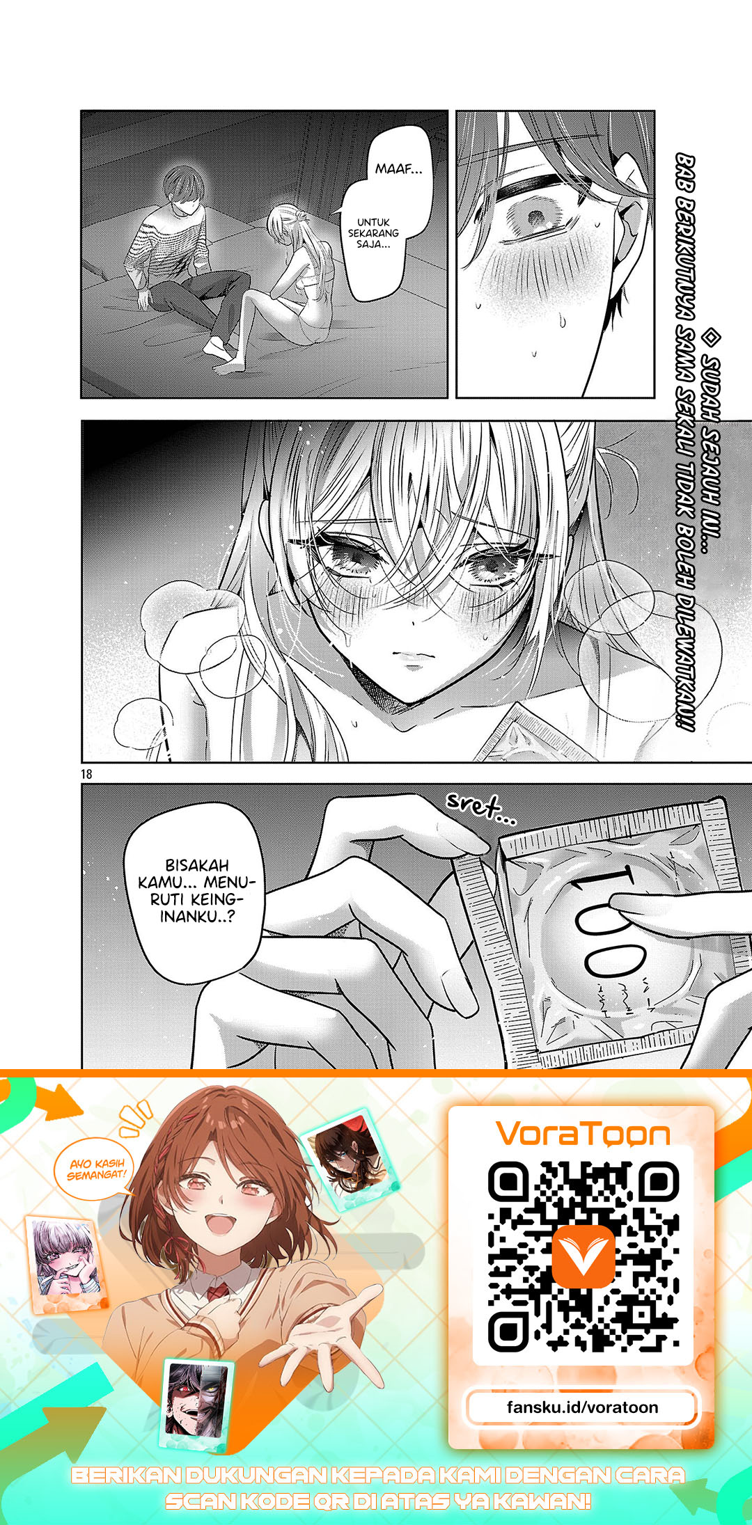Kimi ni Koisuru Sanshimai Chapter 71 - Page 18