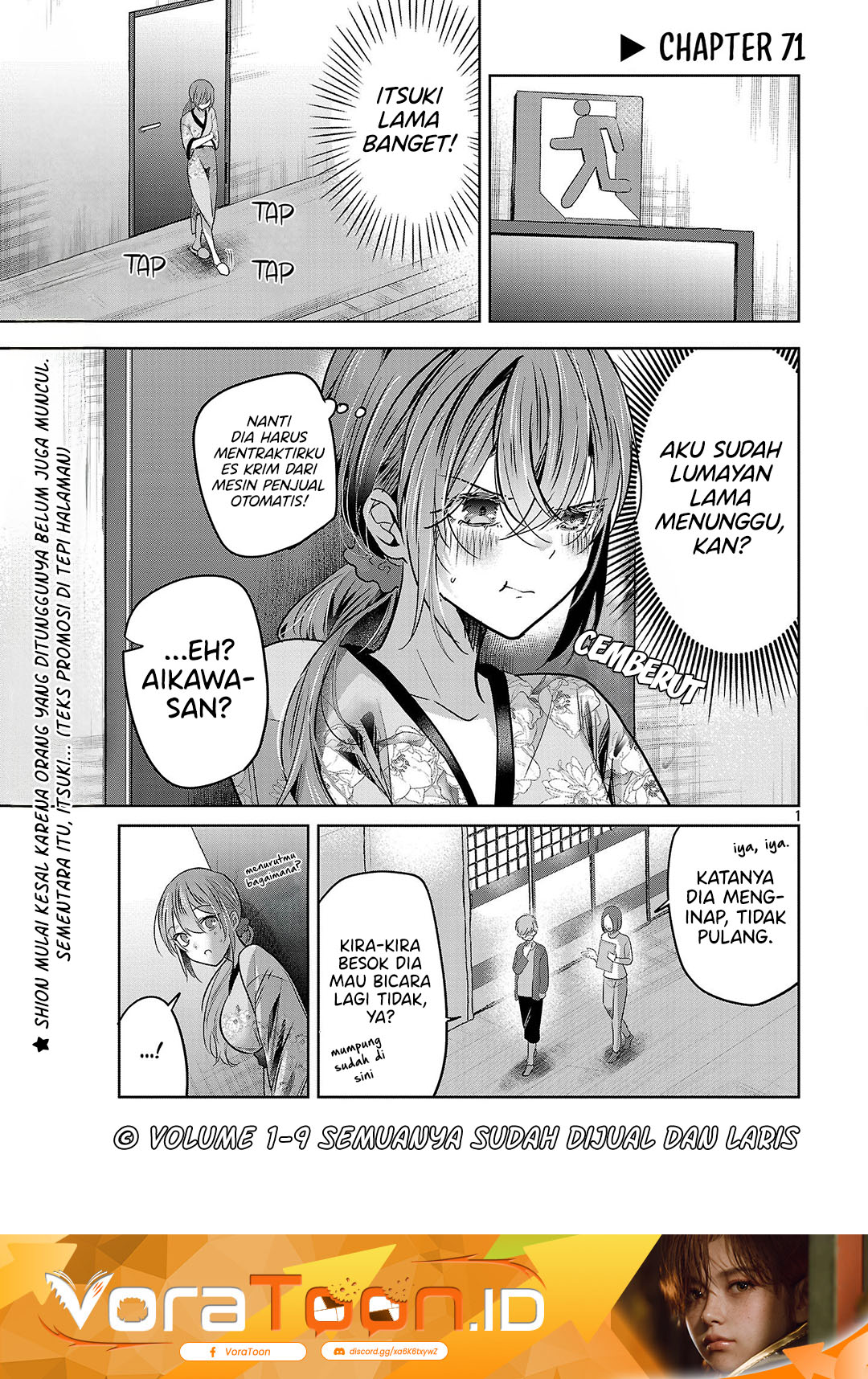 Kimi ni Koisuru Sanshimai Chapter 71 - Page 2