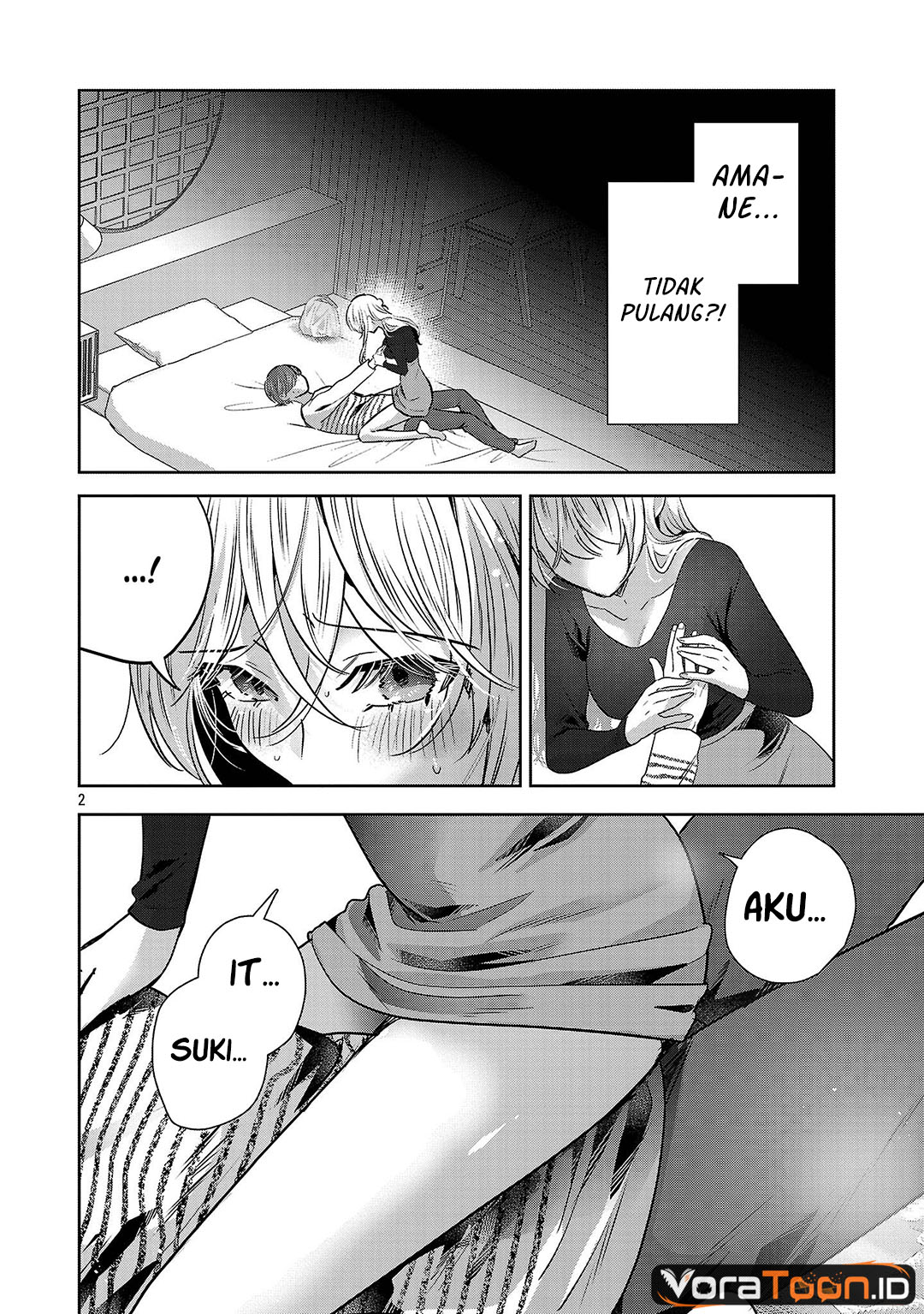 Kimi ni Koisuru Sanshimai Chapter 71 - Page 3