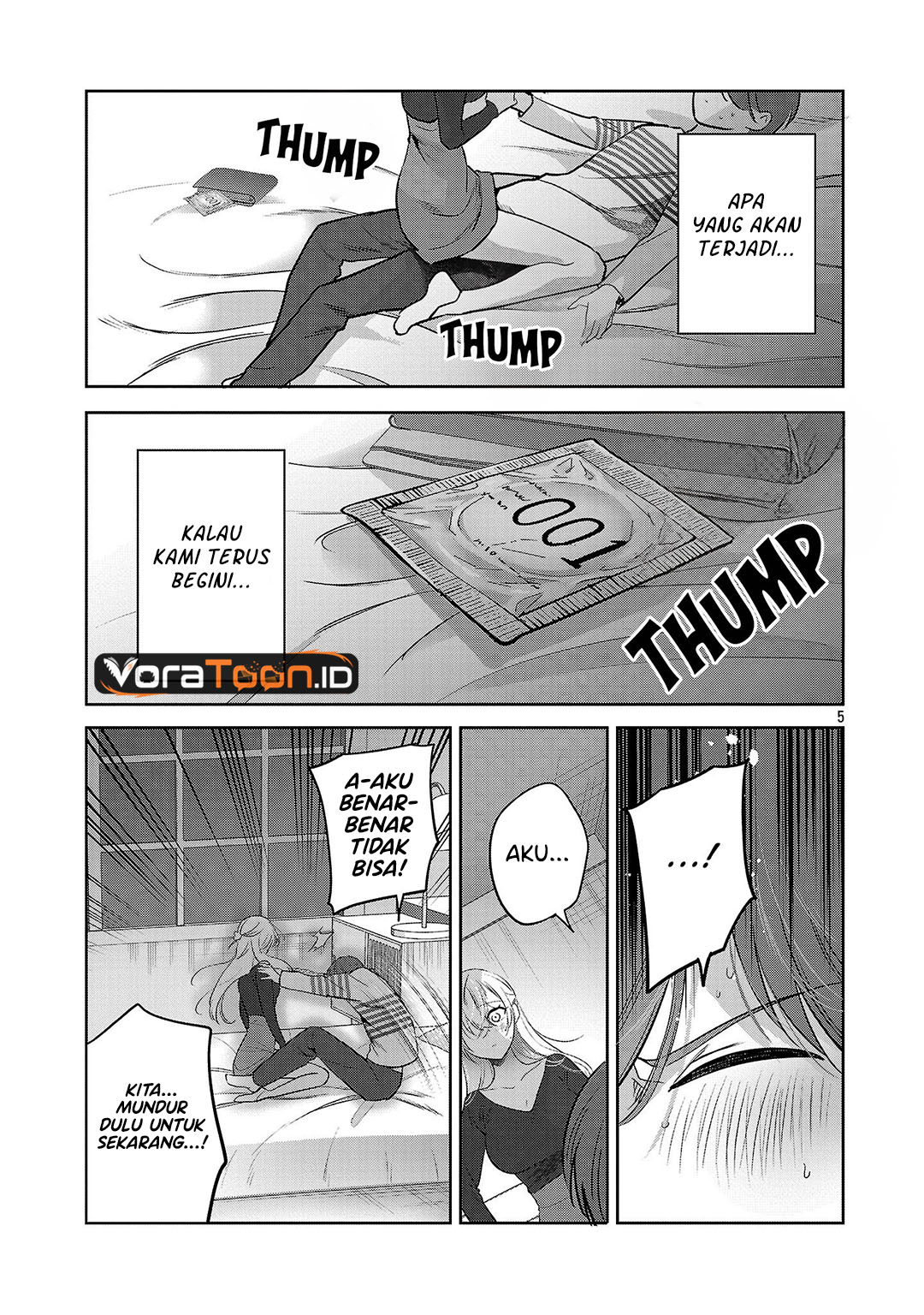 Kimi ni Koisuru Sanshimai Chapter 71 - Page 6
