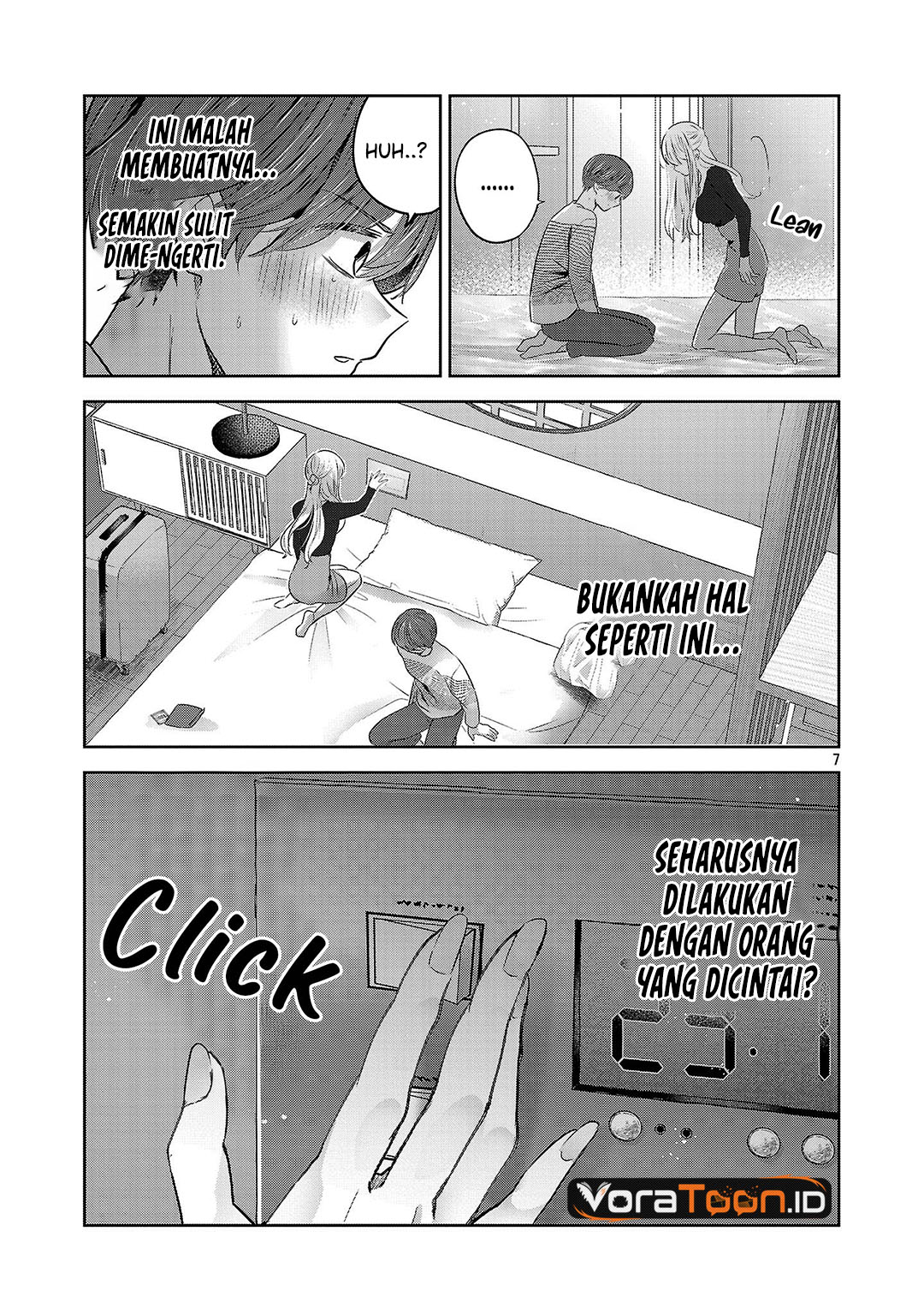 Kimi ni Koisuru Sanshimai Chapter 71 - Page 8