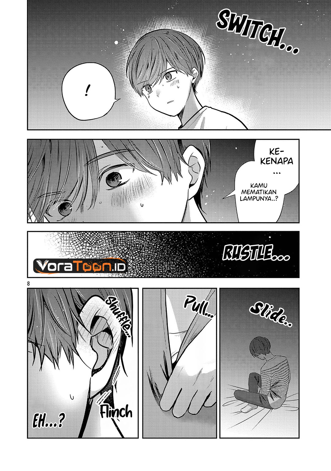 Kimi ni Koisuru Sanshimai Chapter 71 - Page 9