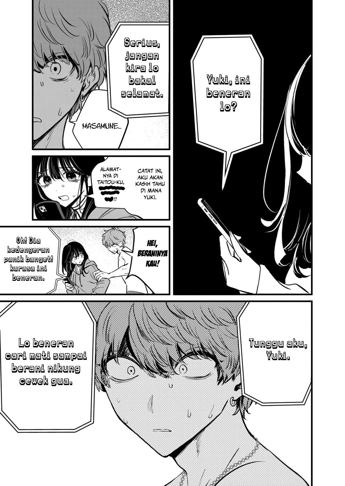 Baca Kimi ni Koisuru Satsujinki - Chapter 22 halaman 10