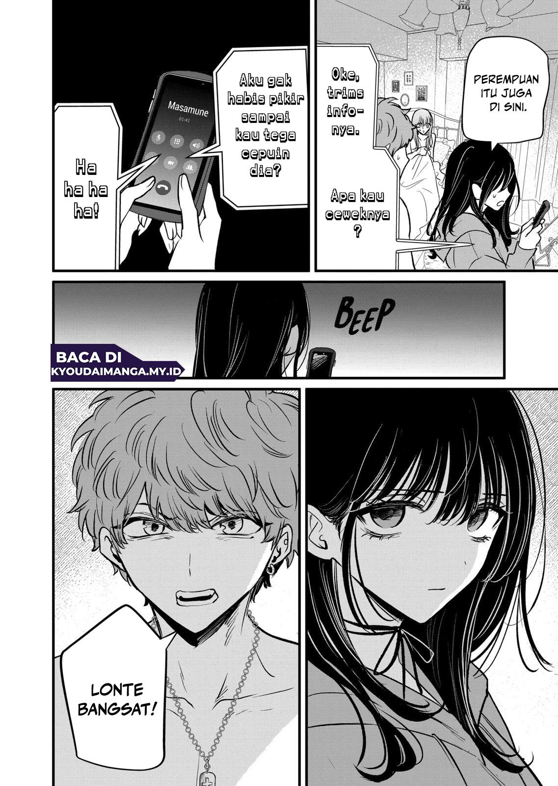 Baca Kimi ni Koisuru Satsujinki - Chapter 22 halaman 11