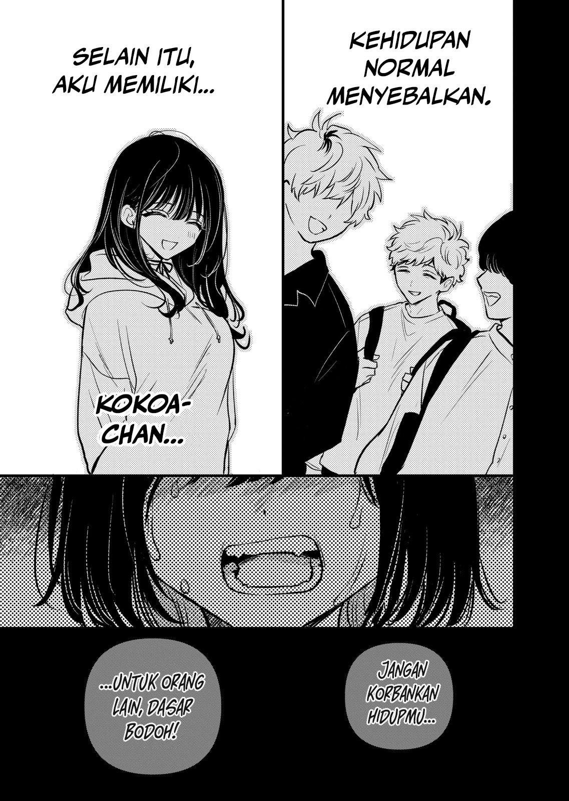 Baca Kimi ni Koisuru Satsujinki - Chapter 22 halaman 16