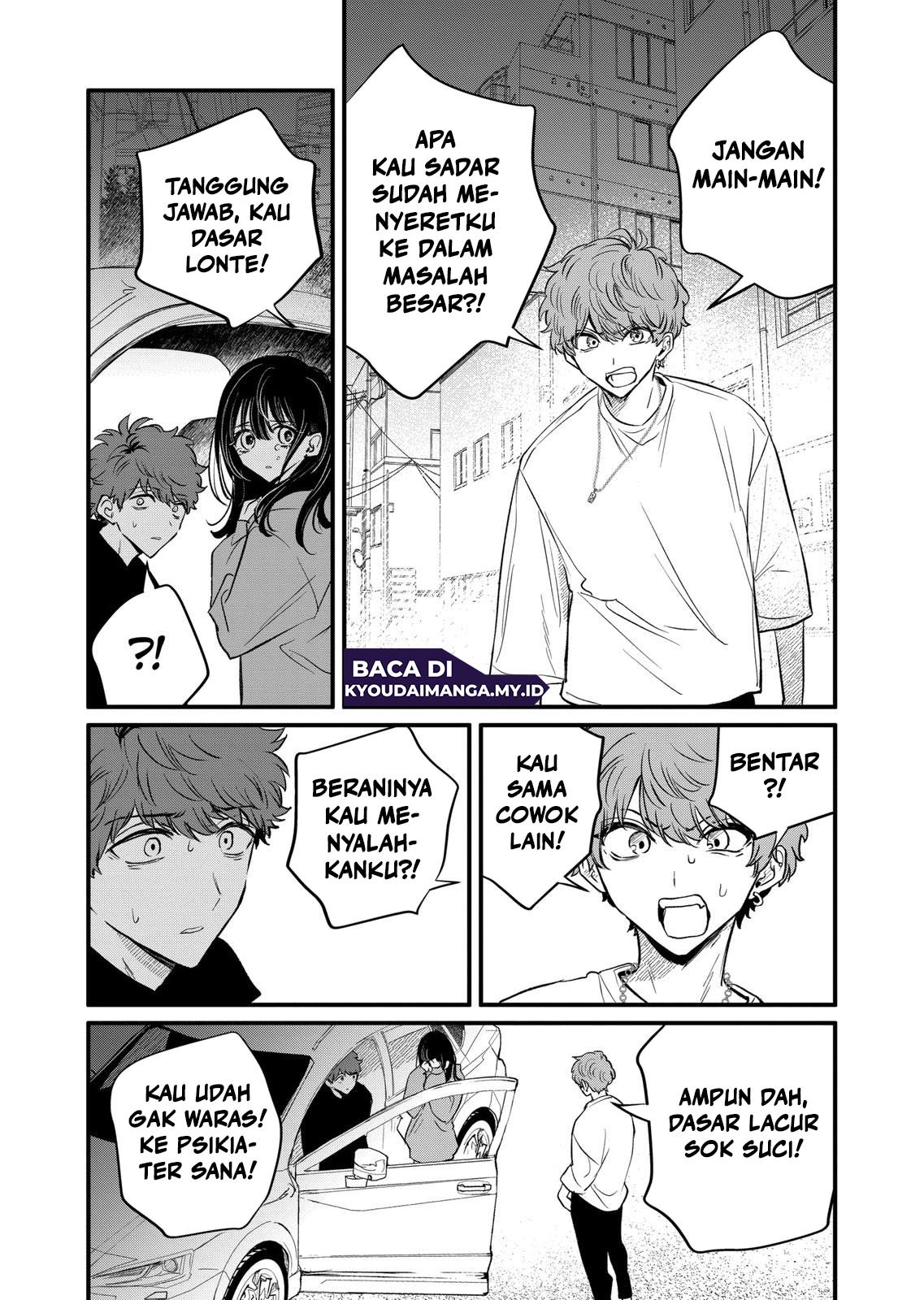 Baca Kimi ni Koisuru Satsujinki - Chapter 22 halaman 19