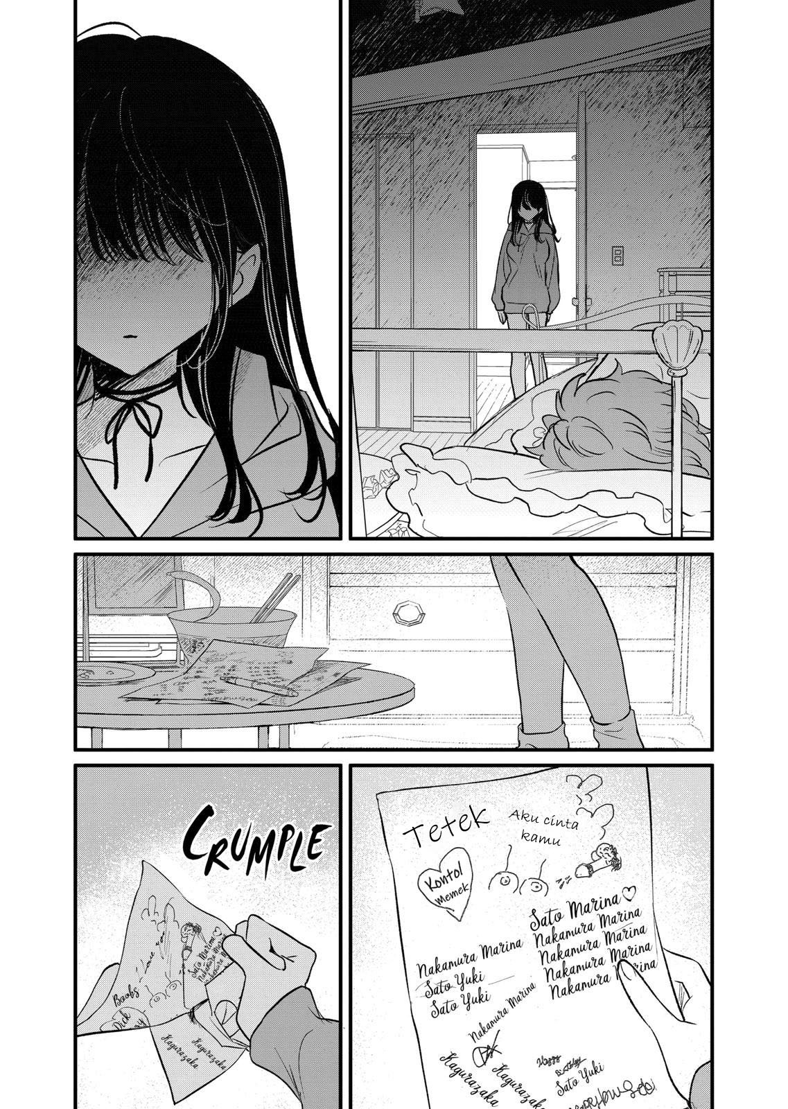 Baca Kimi ni Koisuru Satsujinki - Chapter 22 halaman 3