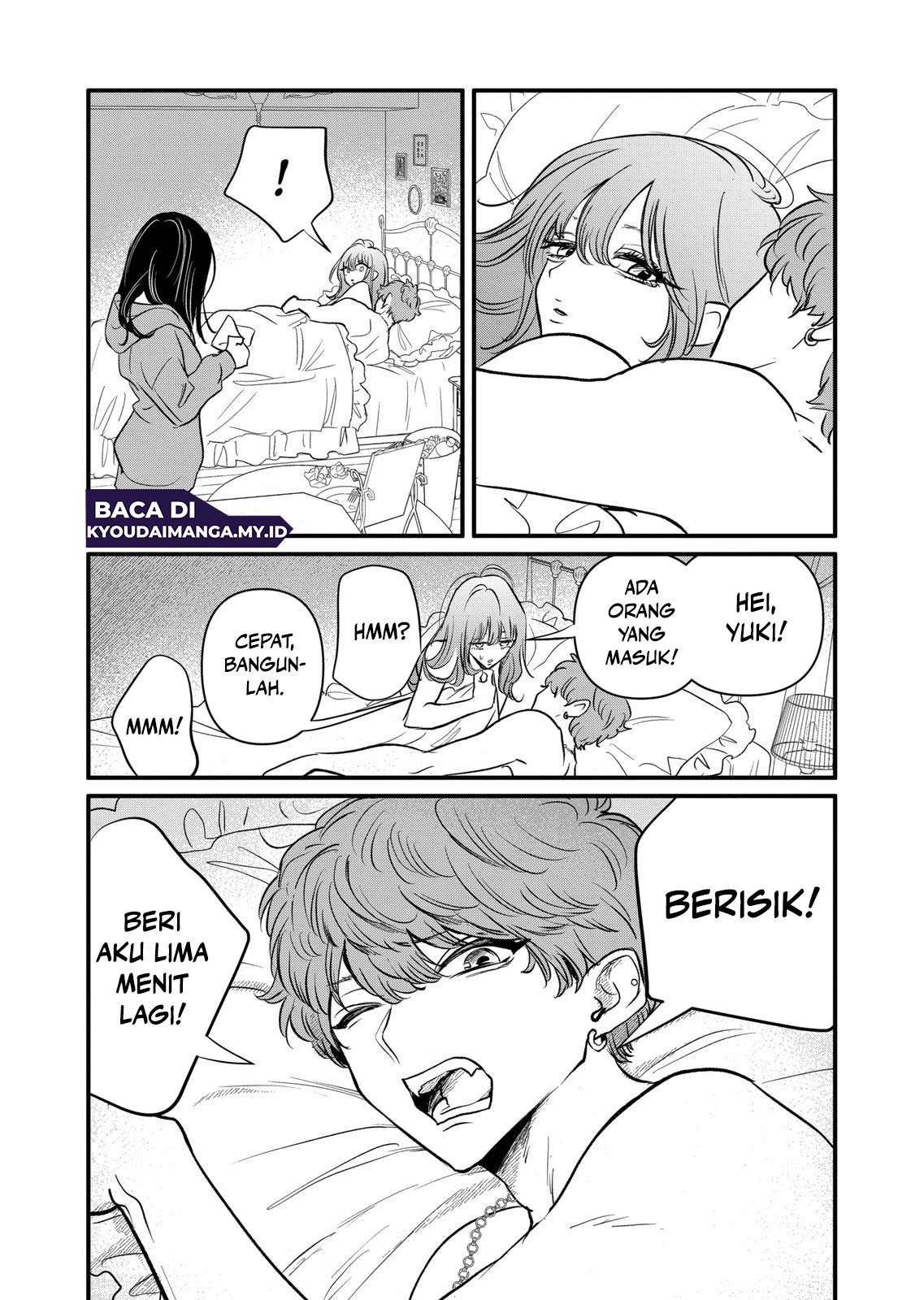 Baca Kimi ni Koisuru Satsujinki - Chapter 22 halaman 4