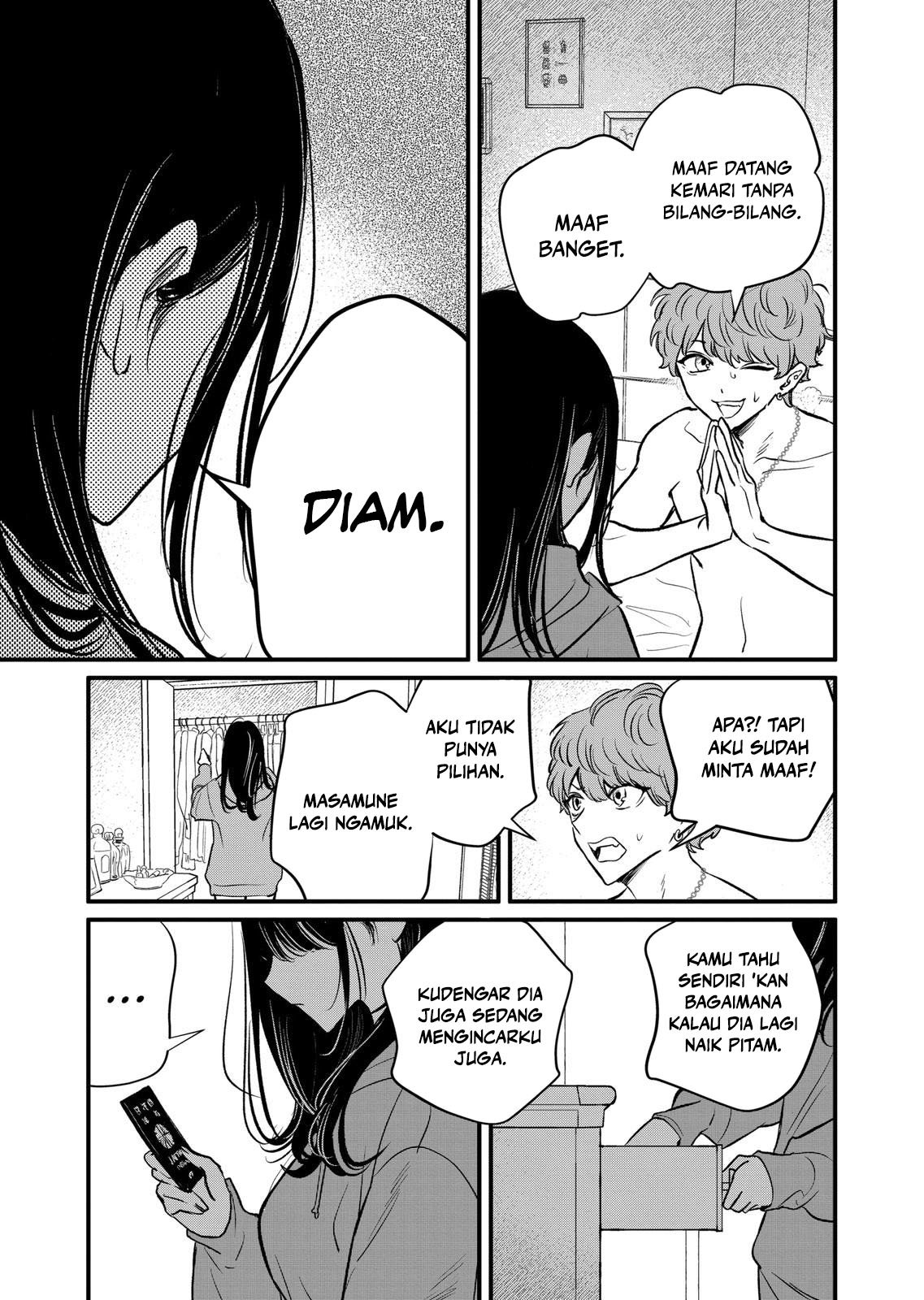 Baca Kimi ni Koisuru Satsujinki - Chapter 22 halaman 6