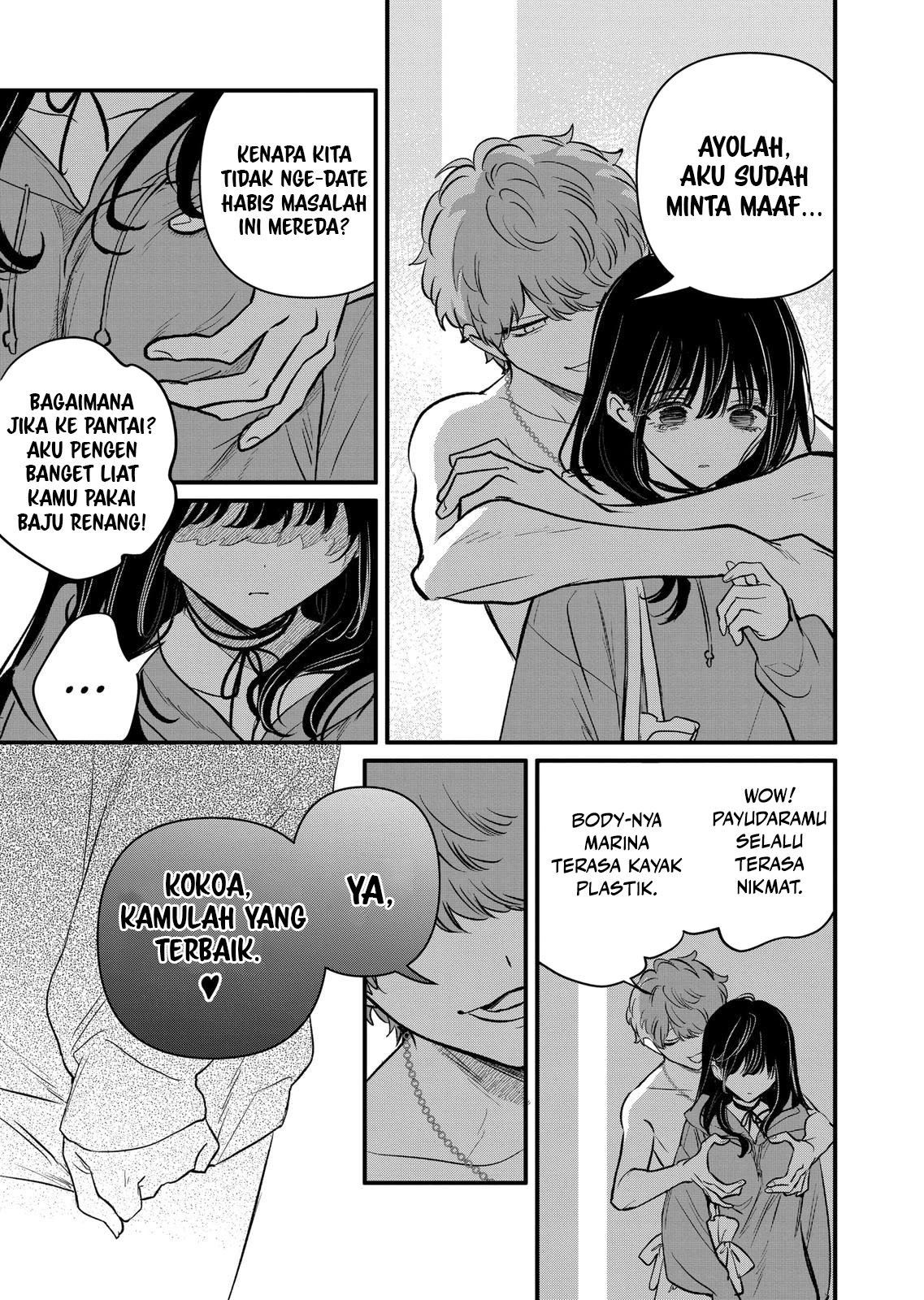 Baca Kimi ni Koisuru Satsujinki - Chapter 22 halaman 8