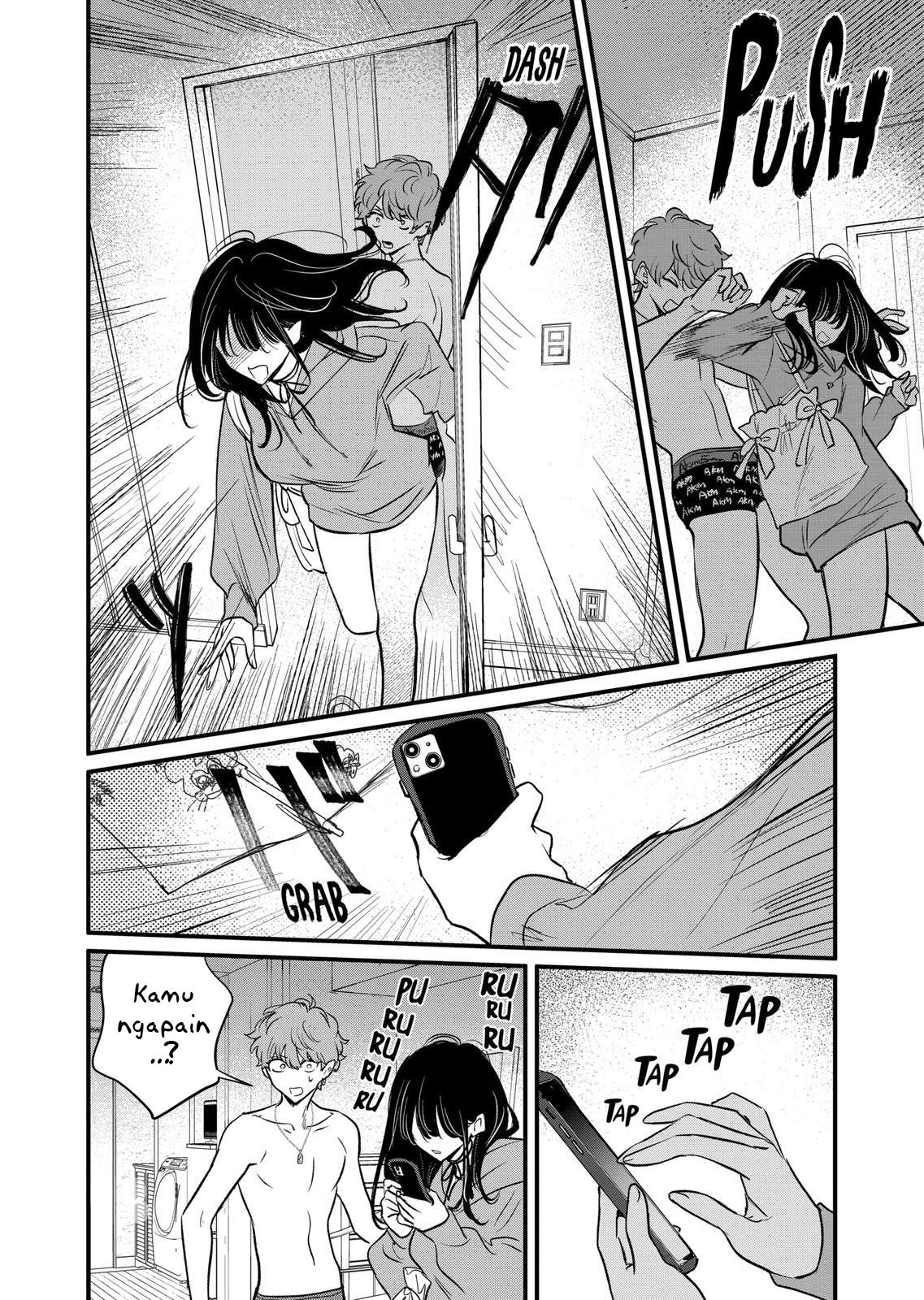 Baca Kimi ni Koisuru Satsujinki - Chapter 22 halaman 9