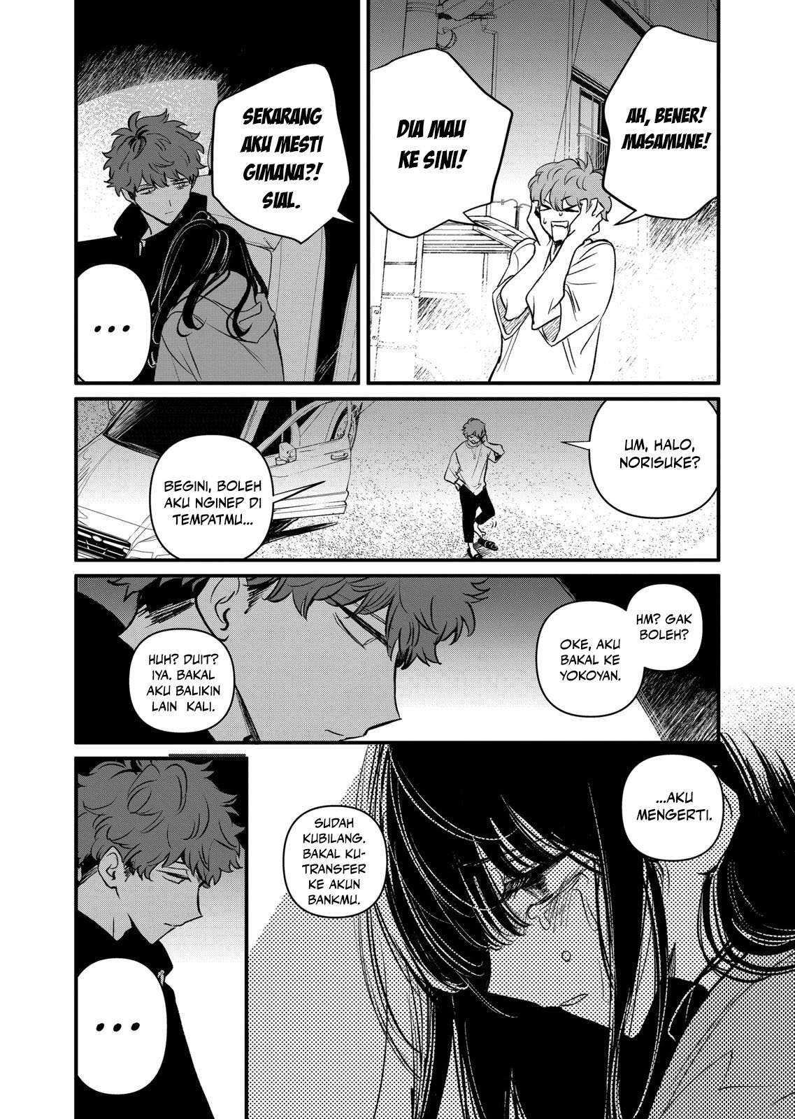 Baca Kimi ni Koisuru Satsujinki - Chapter 23 halaman 13