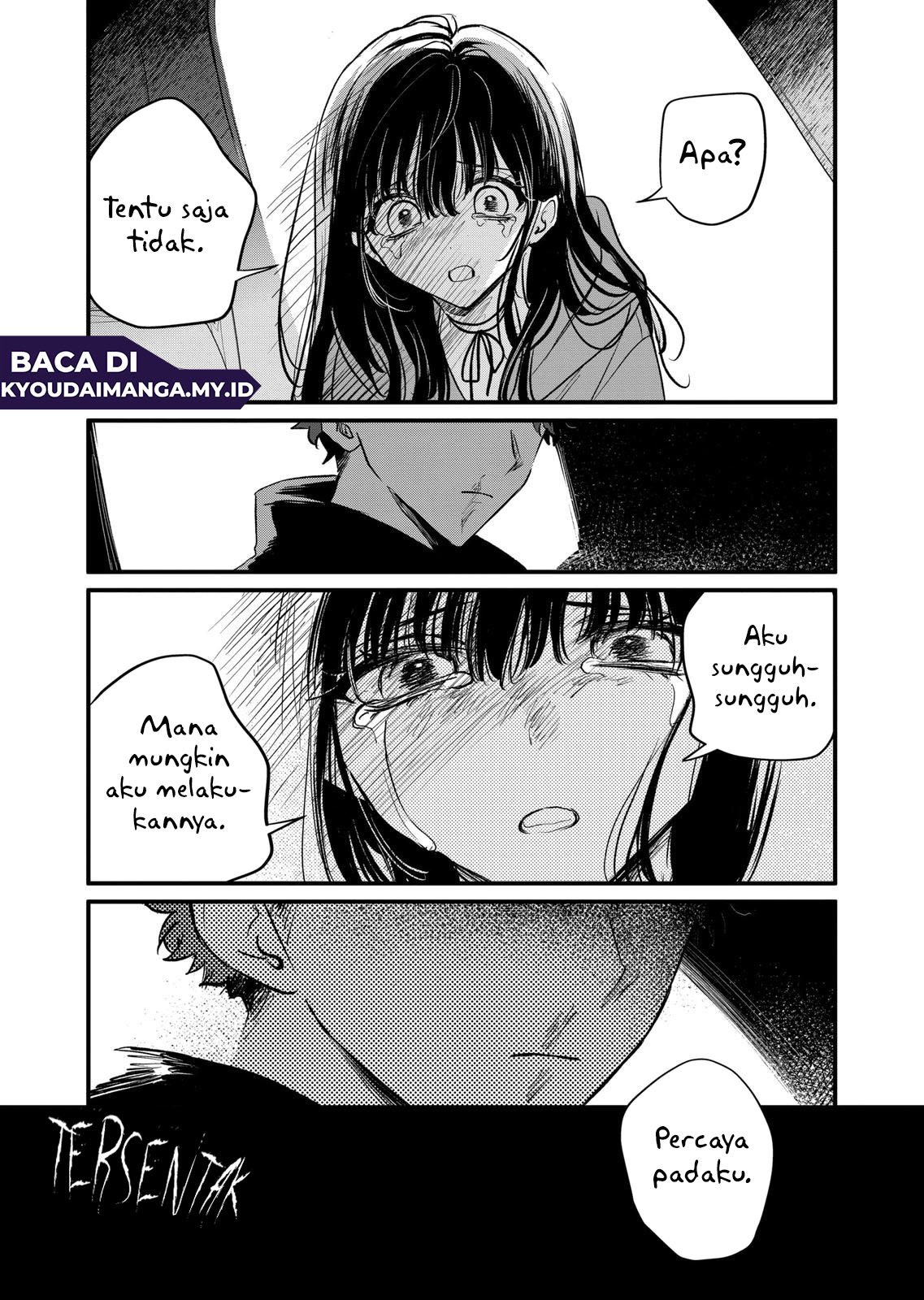 Baca Kimi ni Koisuru Satsujinki - Chapter 23 halaman 18