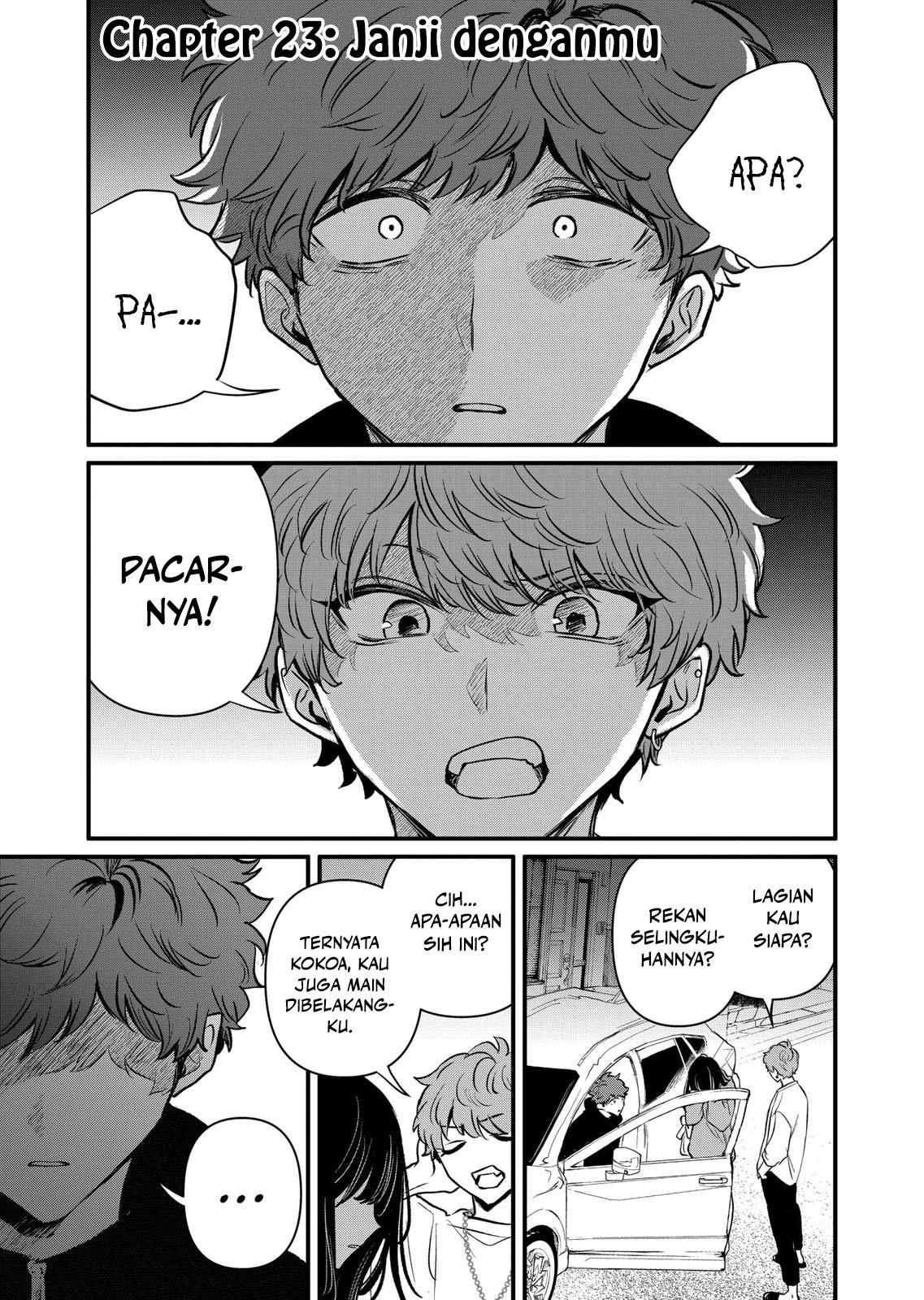 Baca Kimi ni Koisuru Satsujinki - Chapter 23 halaman 2