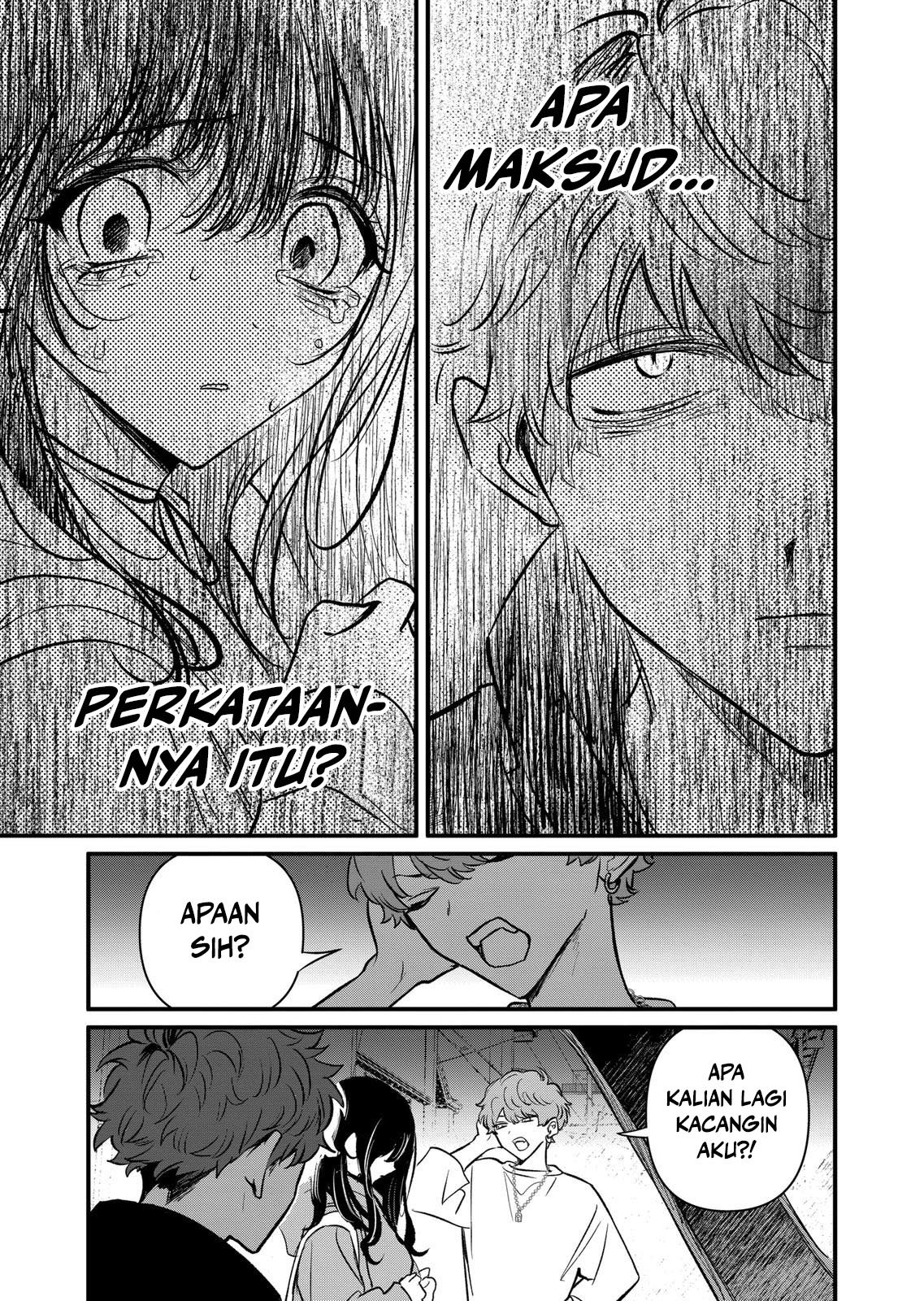 Baca Kimi ni Koisuru Satsujinki - Chapter 23 halaman 8